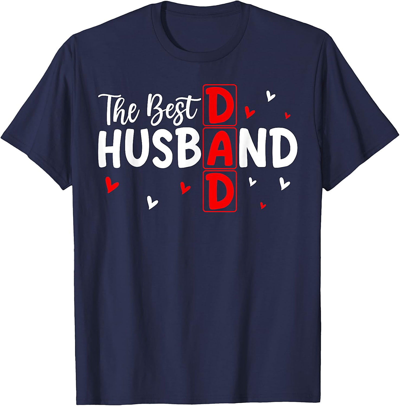 Best Husband Dad Tee | Funny Father's Day Graphic Shirt