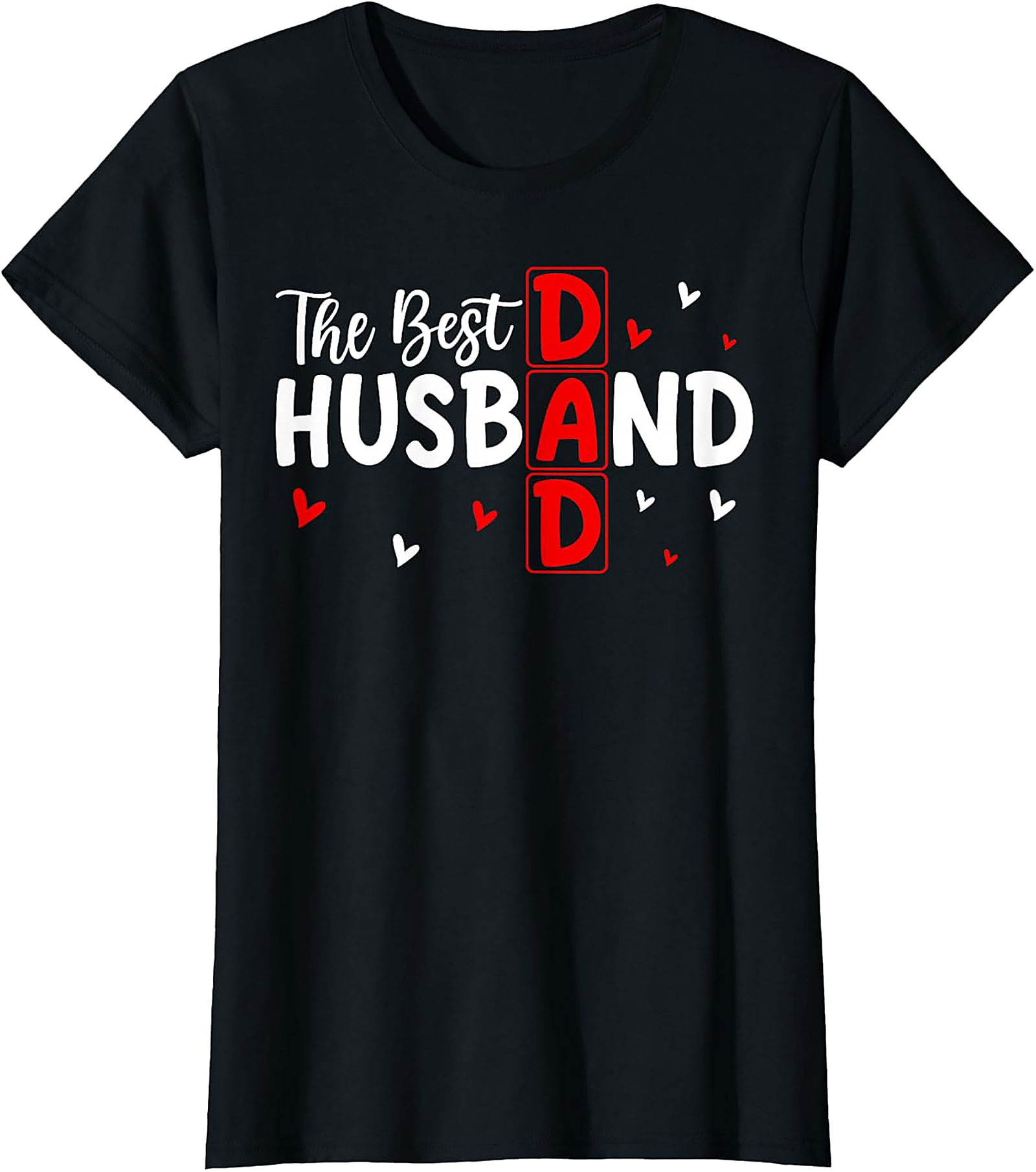 Best Husband Dad Tee | Funny Father's Day Graphic Shirt