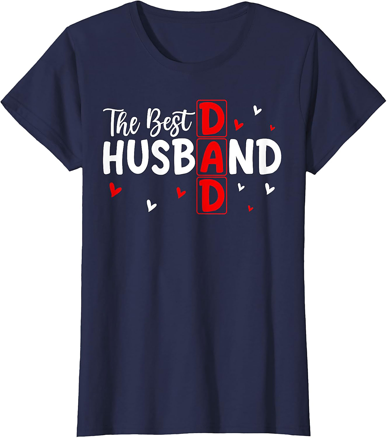 Best Husband Dad Tee | Funny Father's Day Graphic Shirt