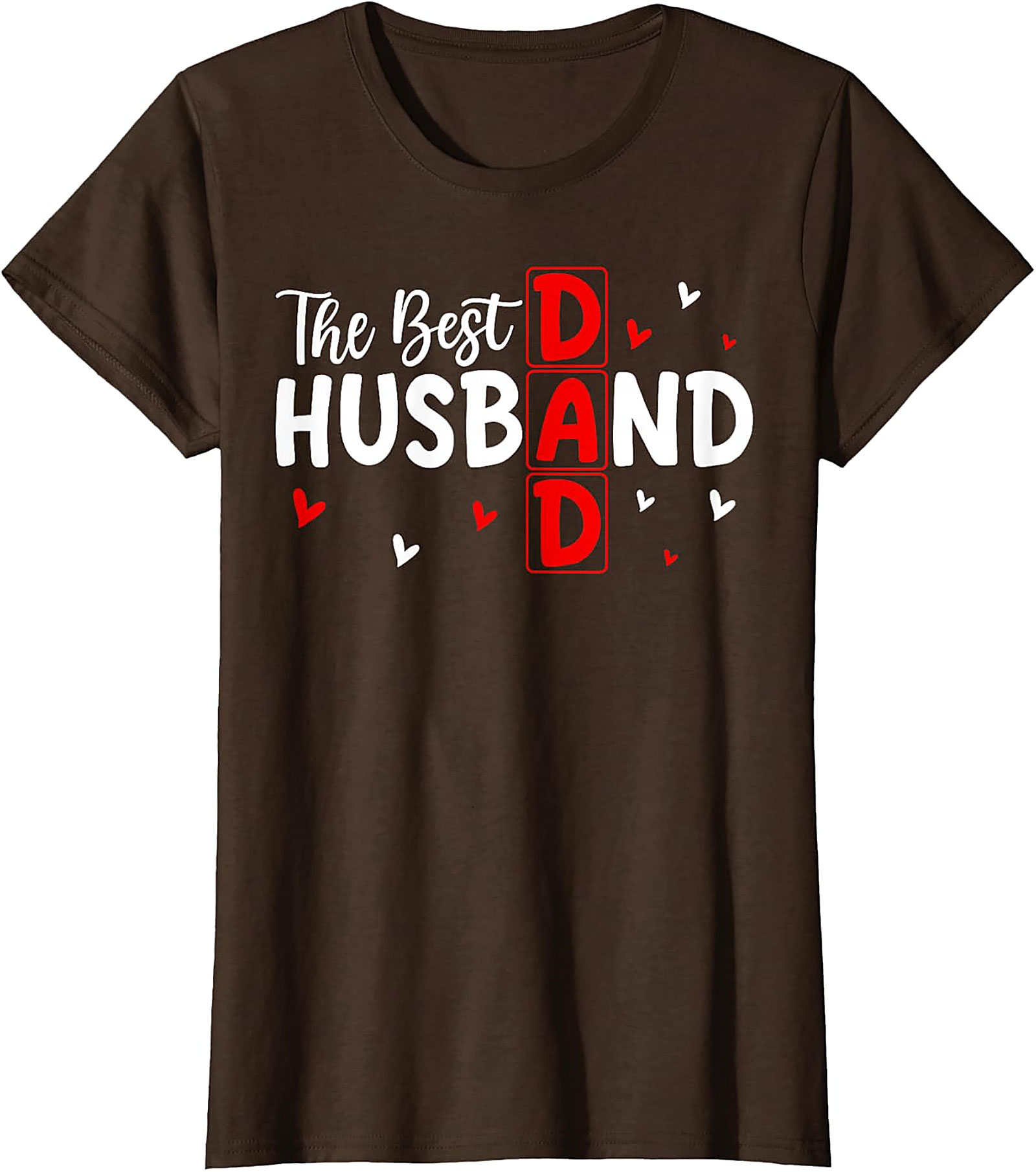 Best Husband Dad Tee | Funny Father's Day Graphic Shirt