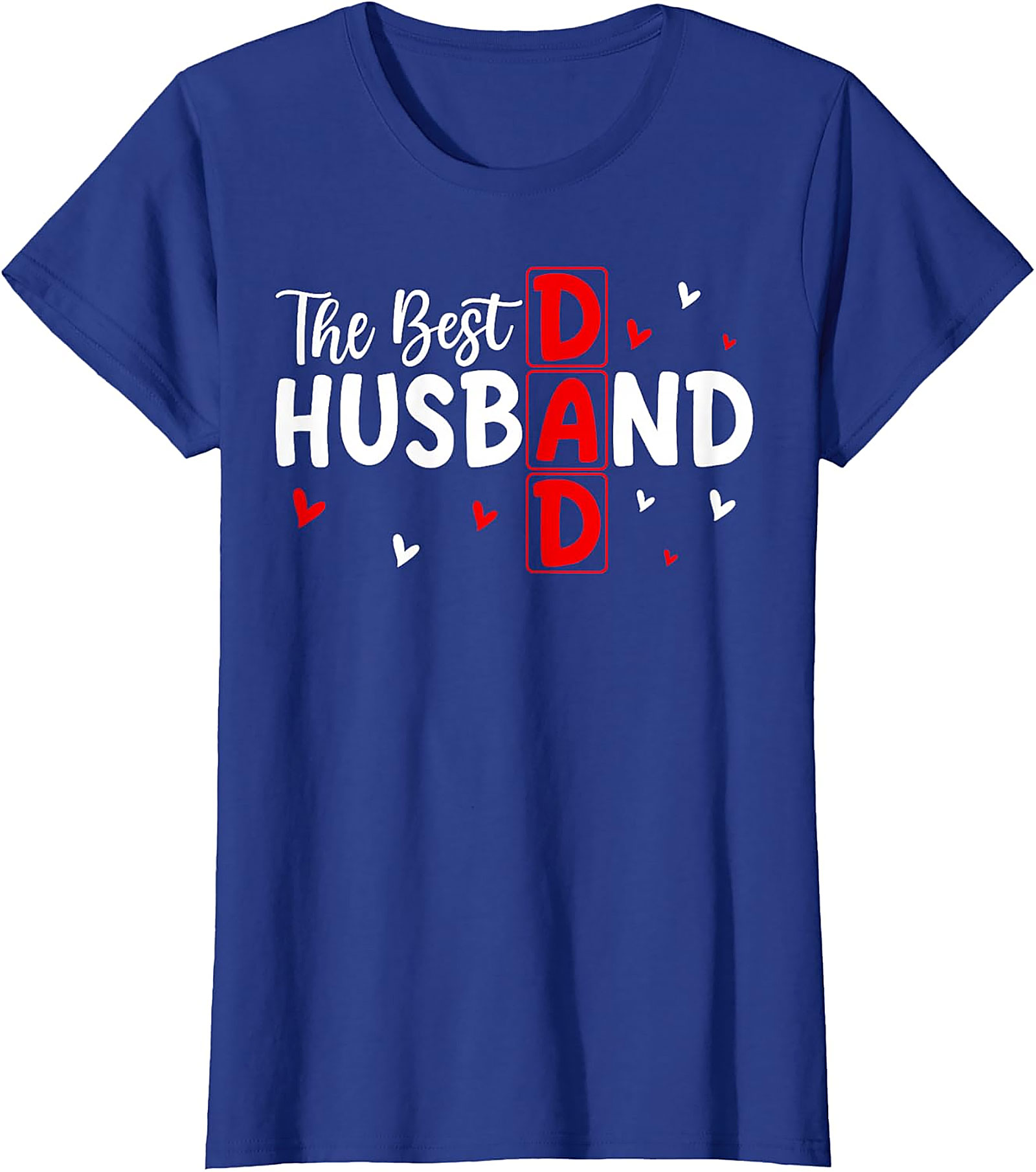 Best Husband Dad Tee | Funny Father's Day Graphic Shirt