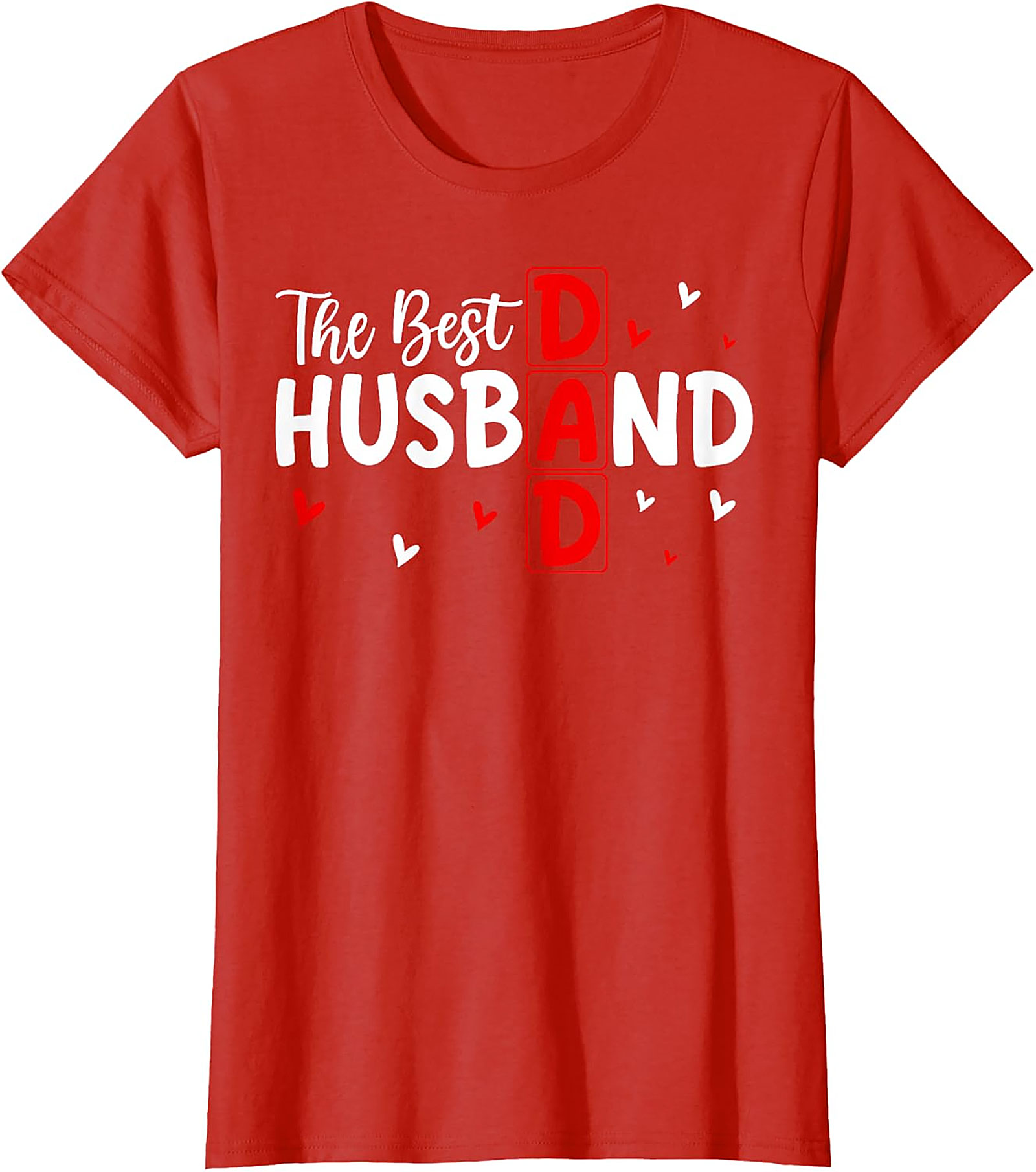 Best Husband Dad Tee | Funny Father's Day Graphic Shirt