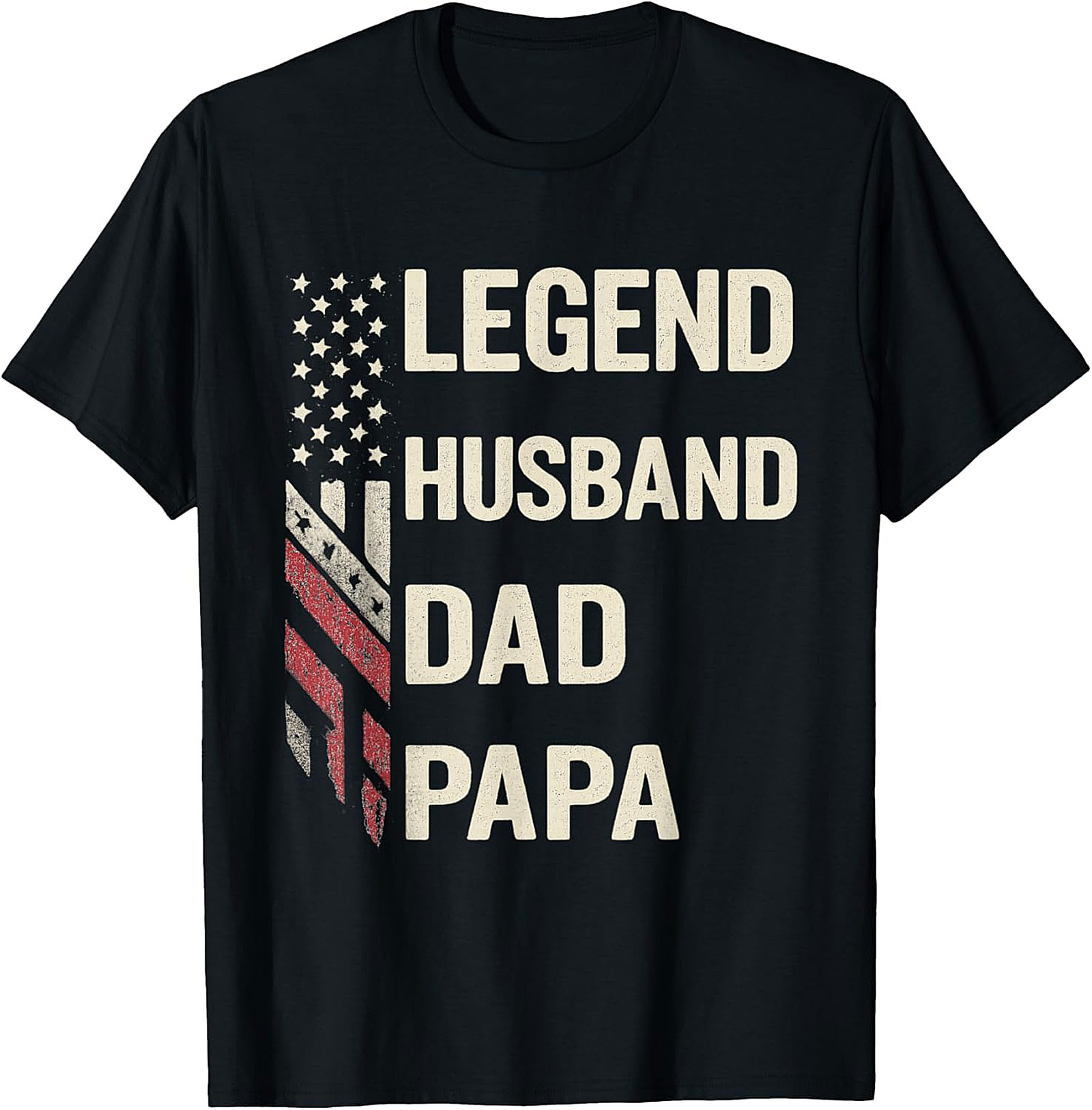 Legend Husband Dad Papa Shirt | Patriotic Father's Gift
