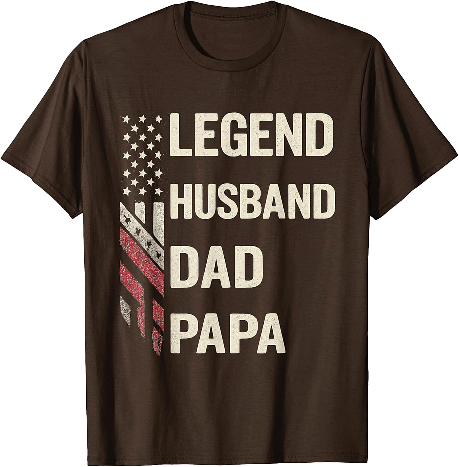 Legend Husband Dad Papa Shirt | Patriotic Father's Gift