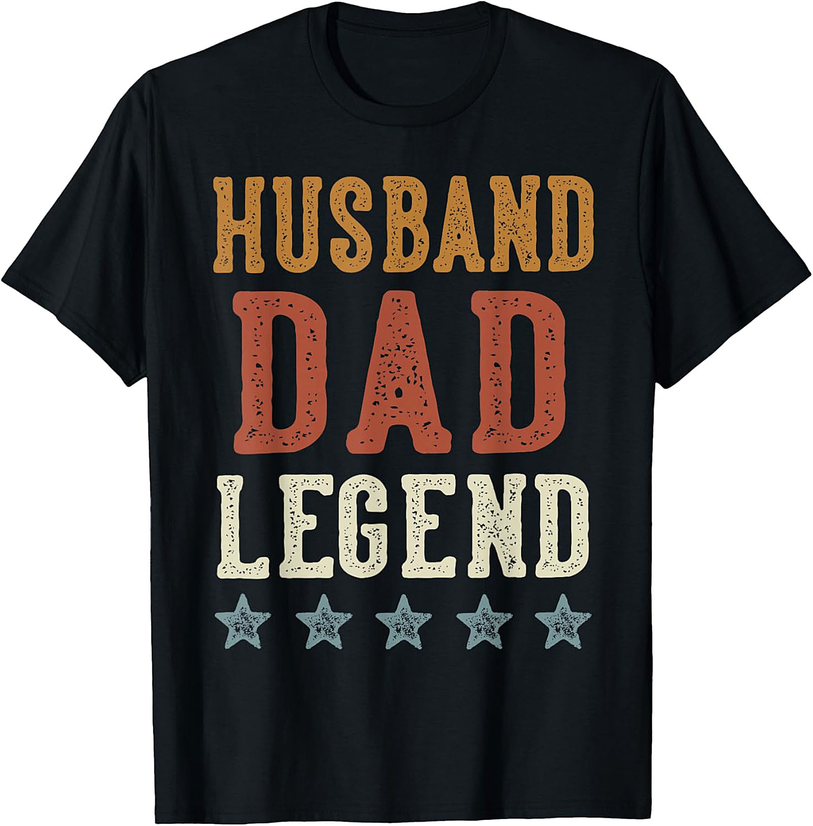 Husband Dad Legend T-Shirt | Funny Retro Dad Gift