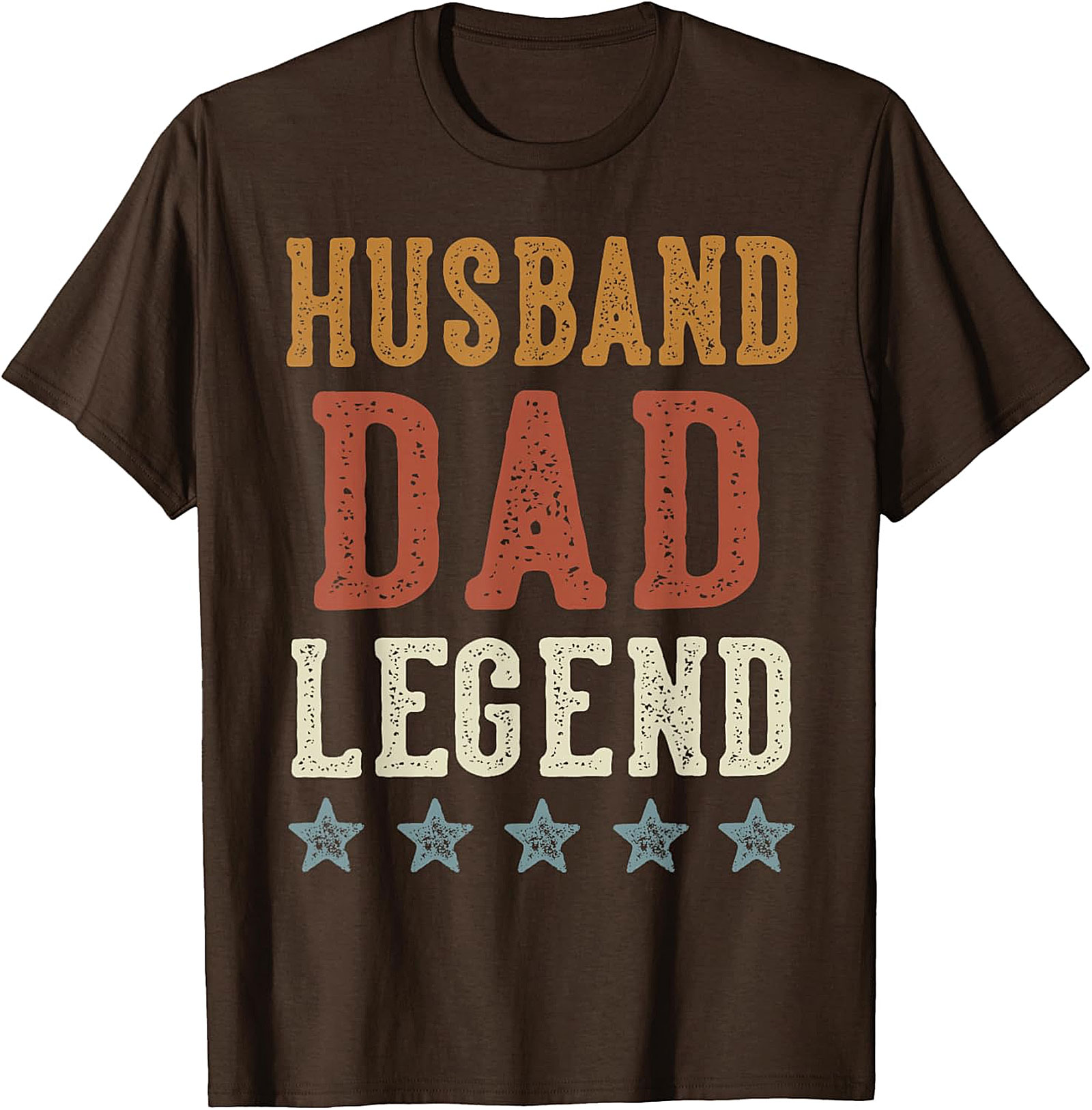 Husband Dad Legend T-Shirt | Funny Retro Dad Gift