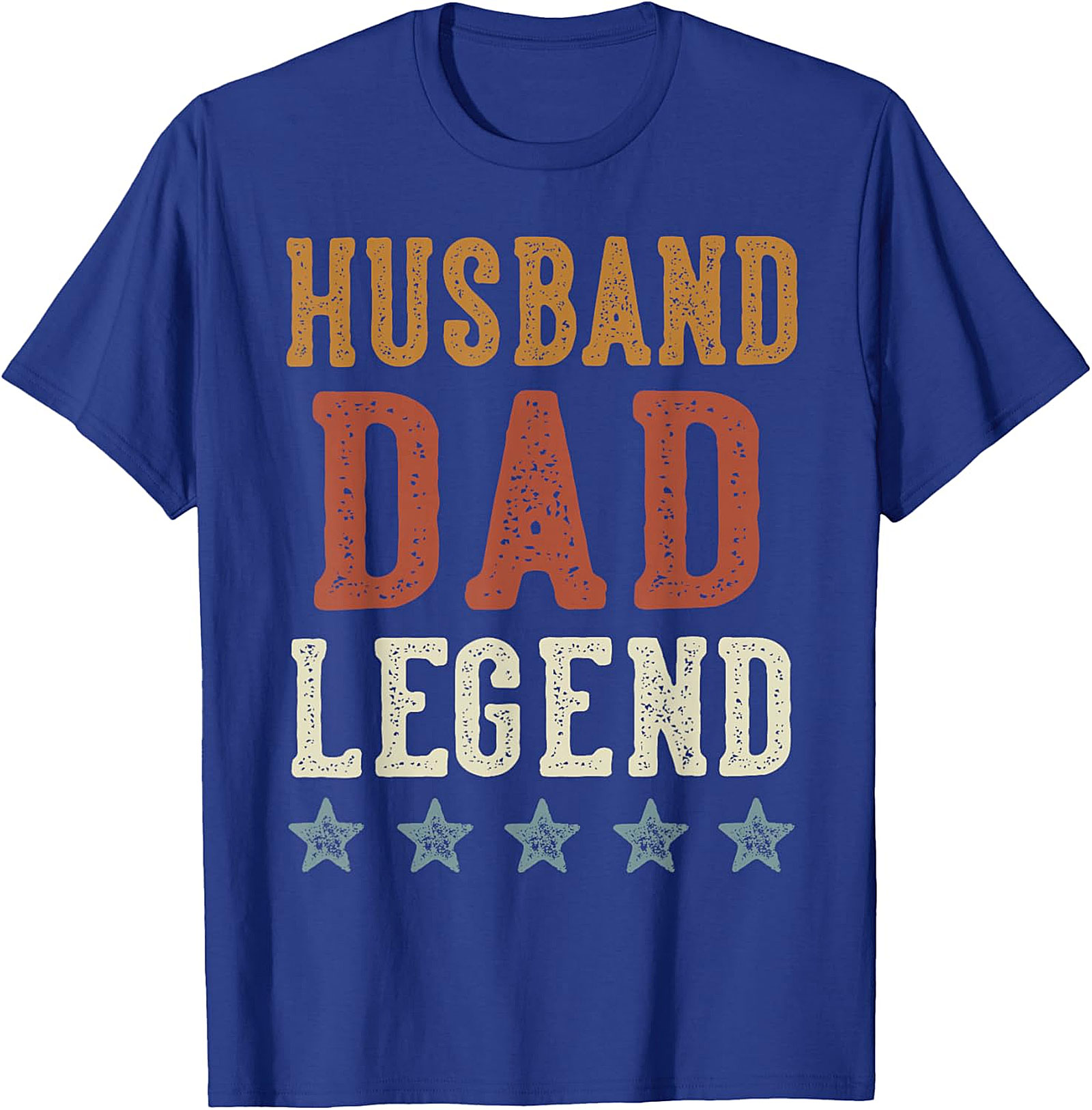 Husband Dad Legend T-Shirt | Funny Retro Dad Gift