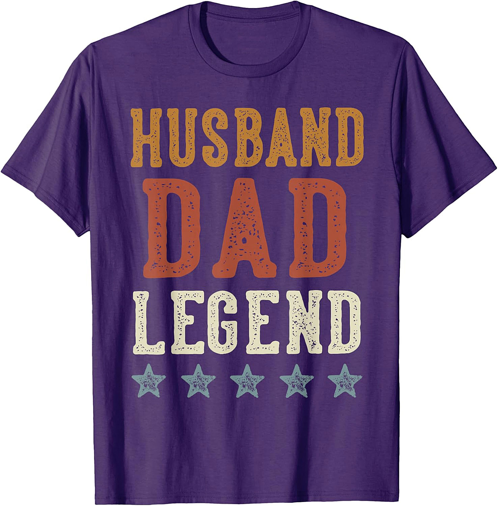 Husband Dad Legend T-Shirt | Funny Retro Dad Gift