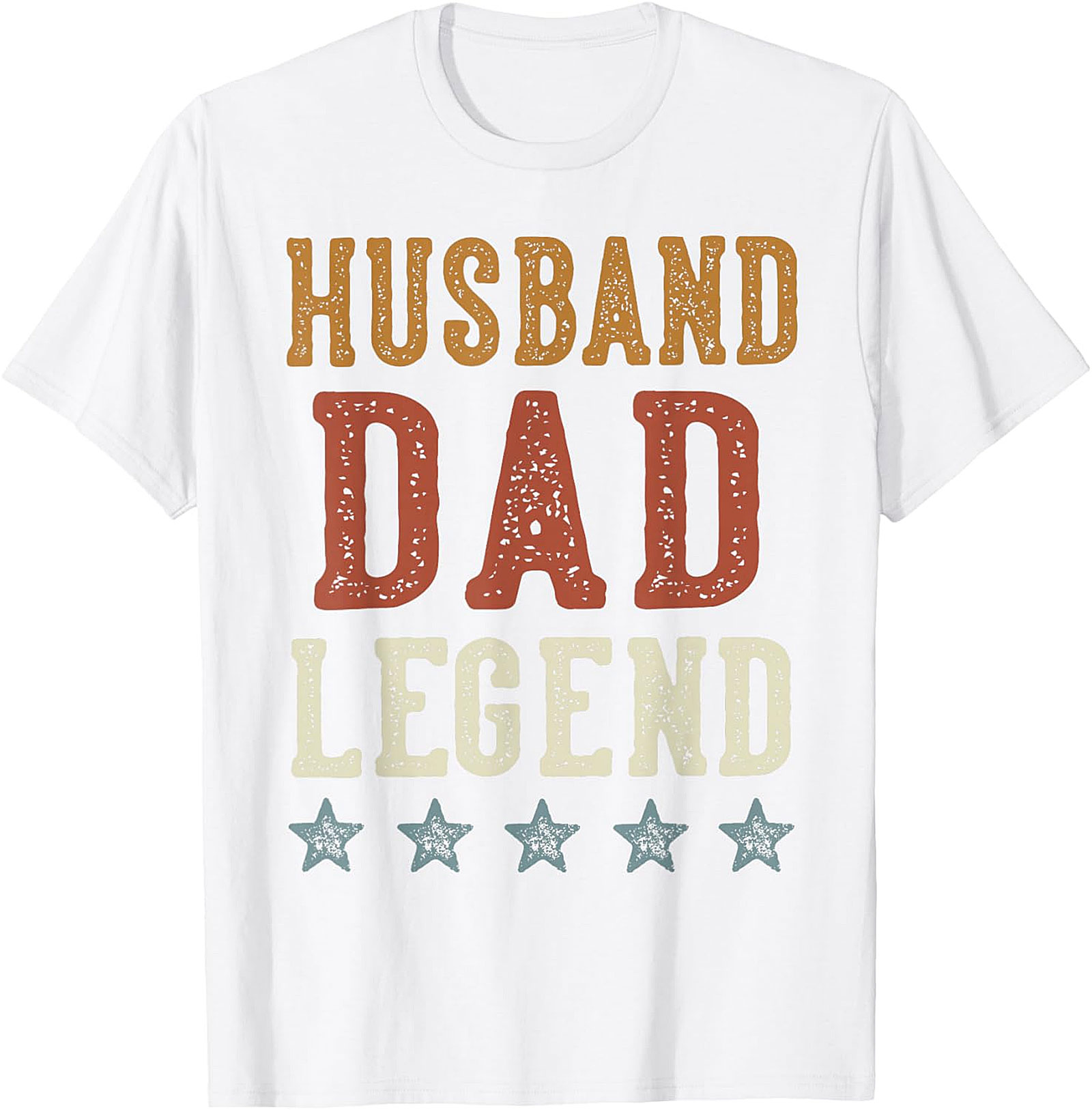 Husband Dad Legend T-Shirt | Funny Retro Dad Gift
