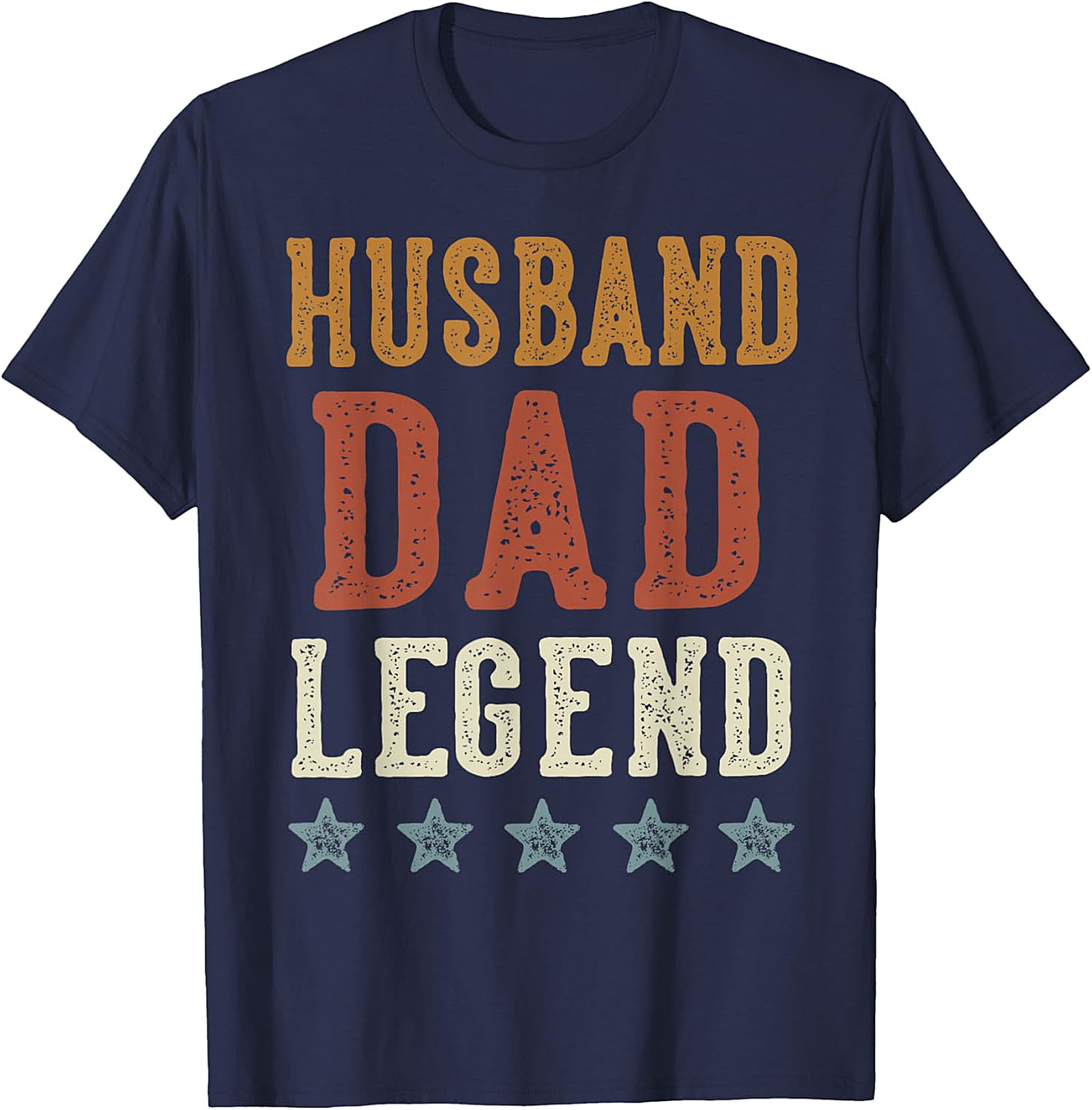 Husband Dad Legend T-Shirt | Funny Retro Dad Gift