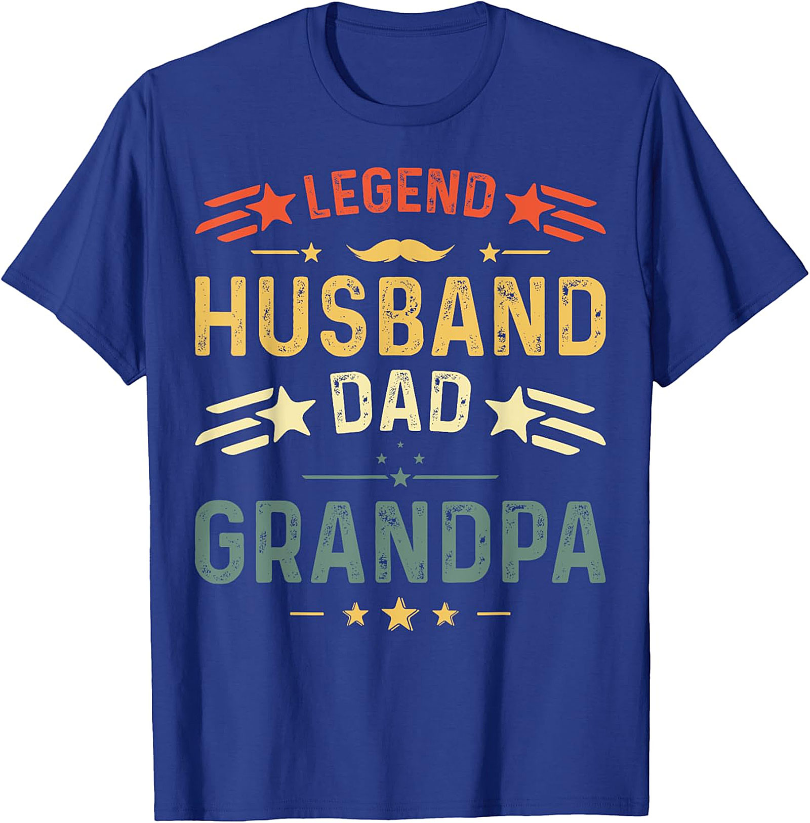 Legend Husband Dad Grandpa T-Shirt | Retro Vintage Gift Tee