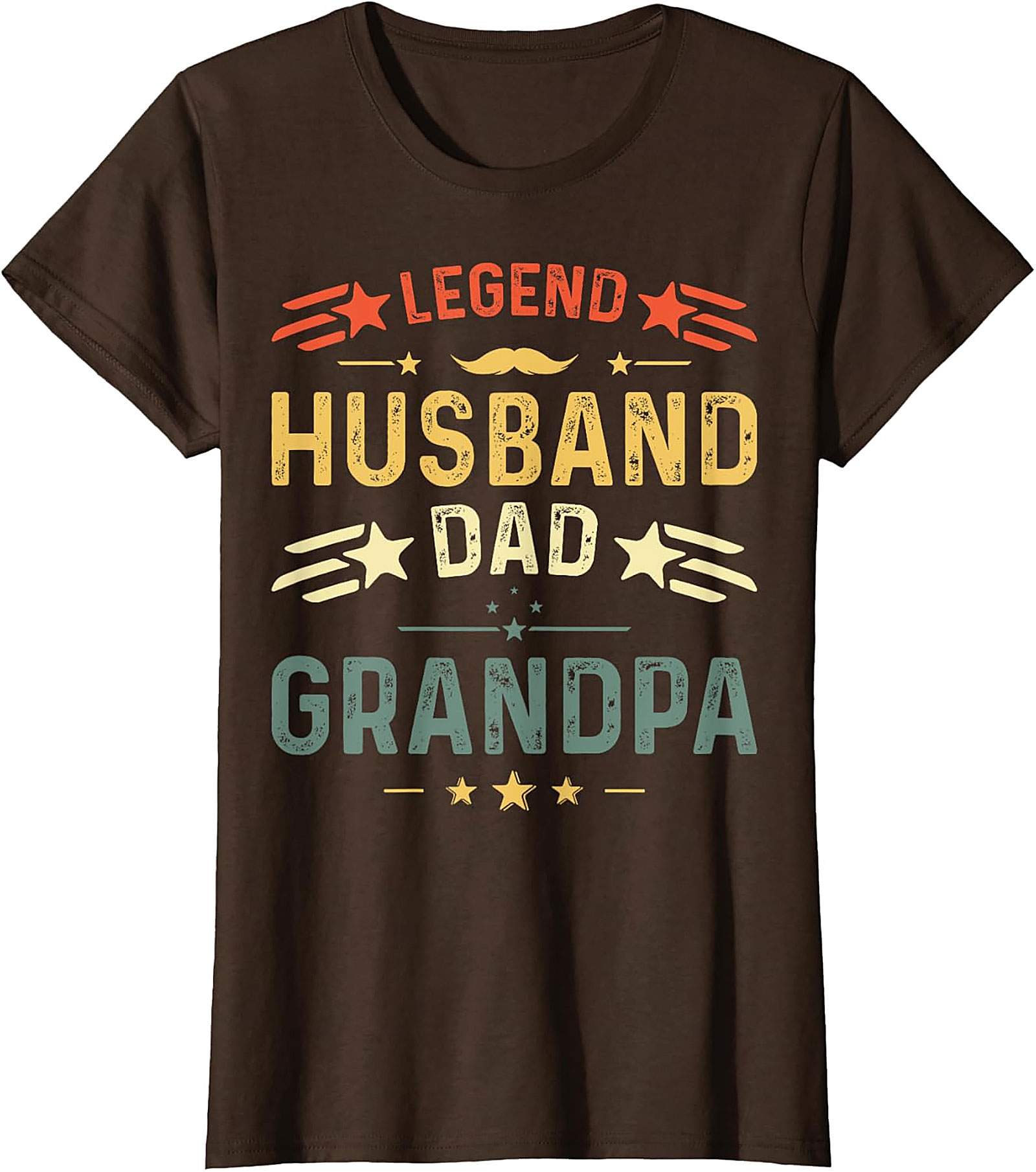Legend Husband Dad Grandpa T-Shirt | Retro Vintage Gift Tee