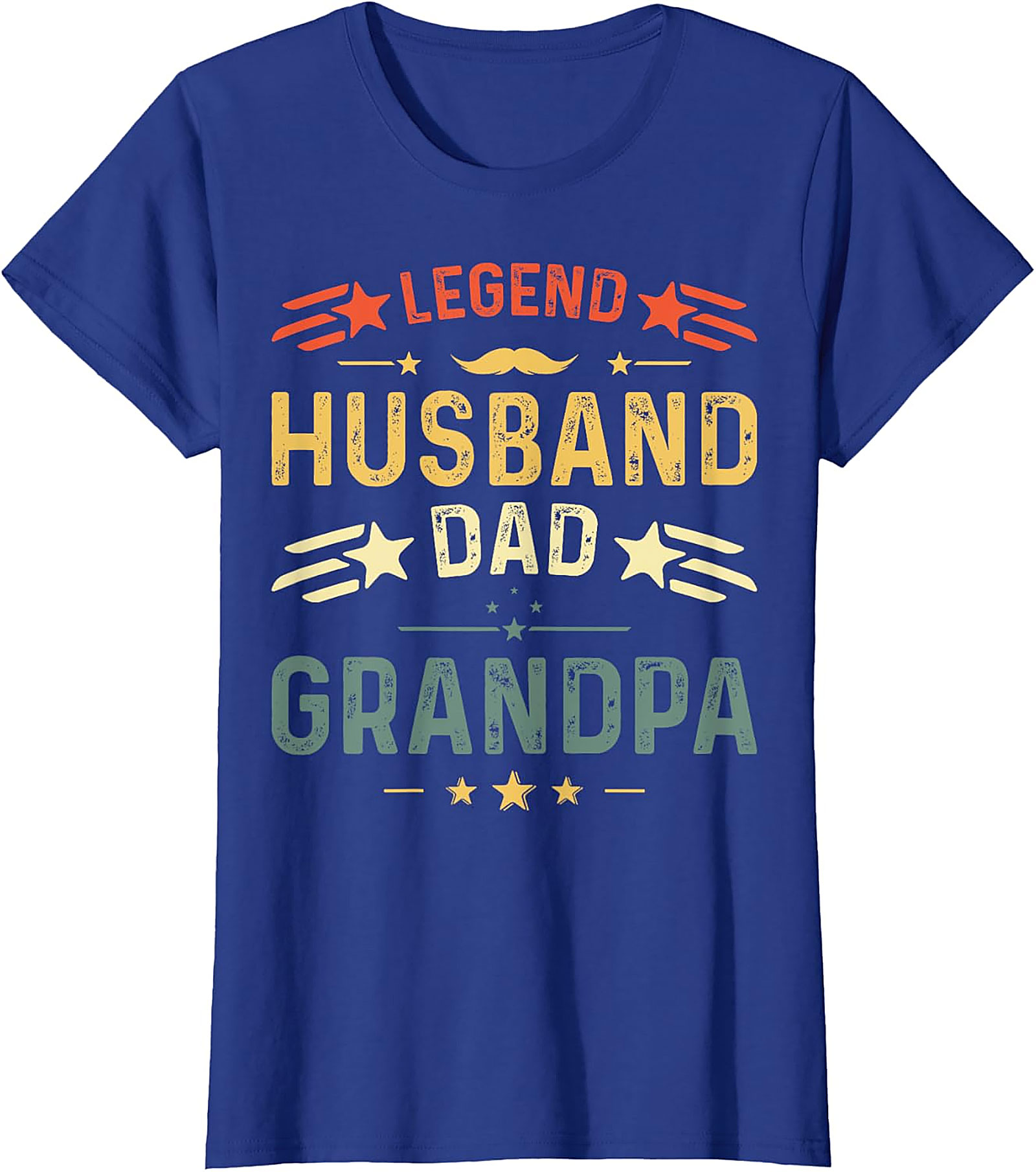 Legend Husband Dad Grandpa T-Shirt | Retro Vintage Gift Tee