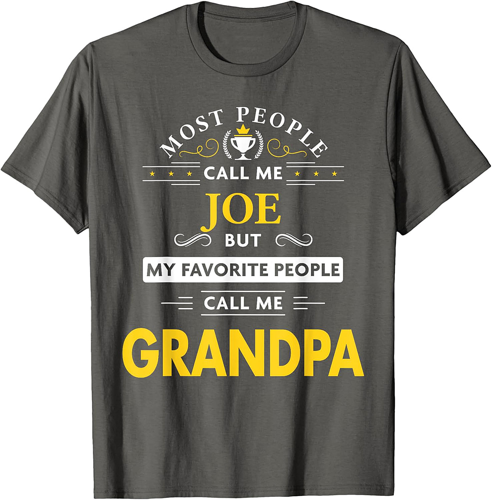  Joe Grandpa T-Shirt | Funny Gift Graphic Tee