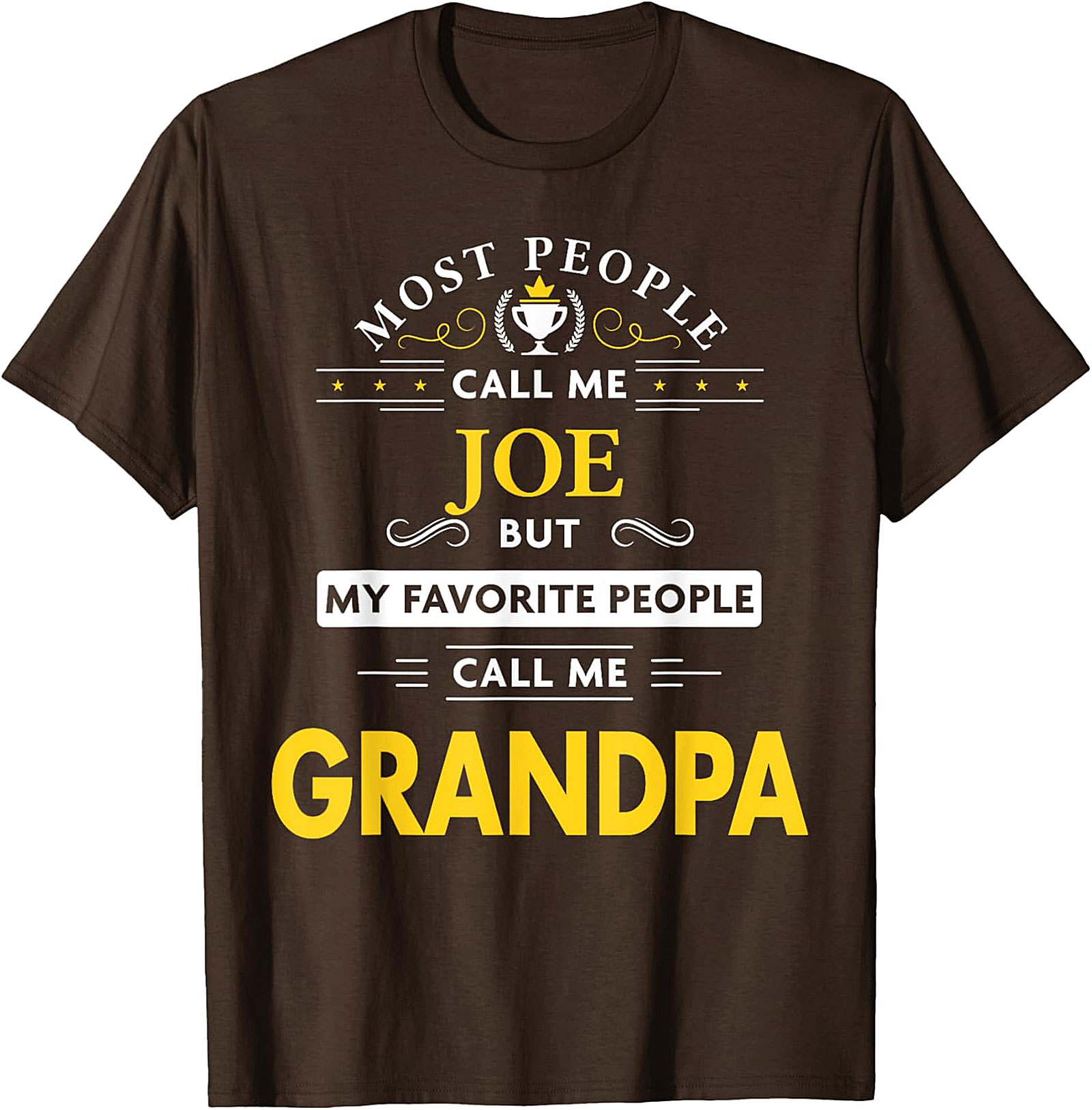  Joe Grandpa T-Shirt | Funny Gift Graphic Tee