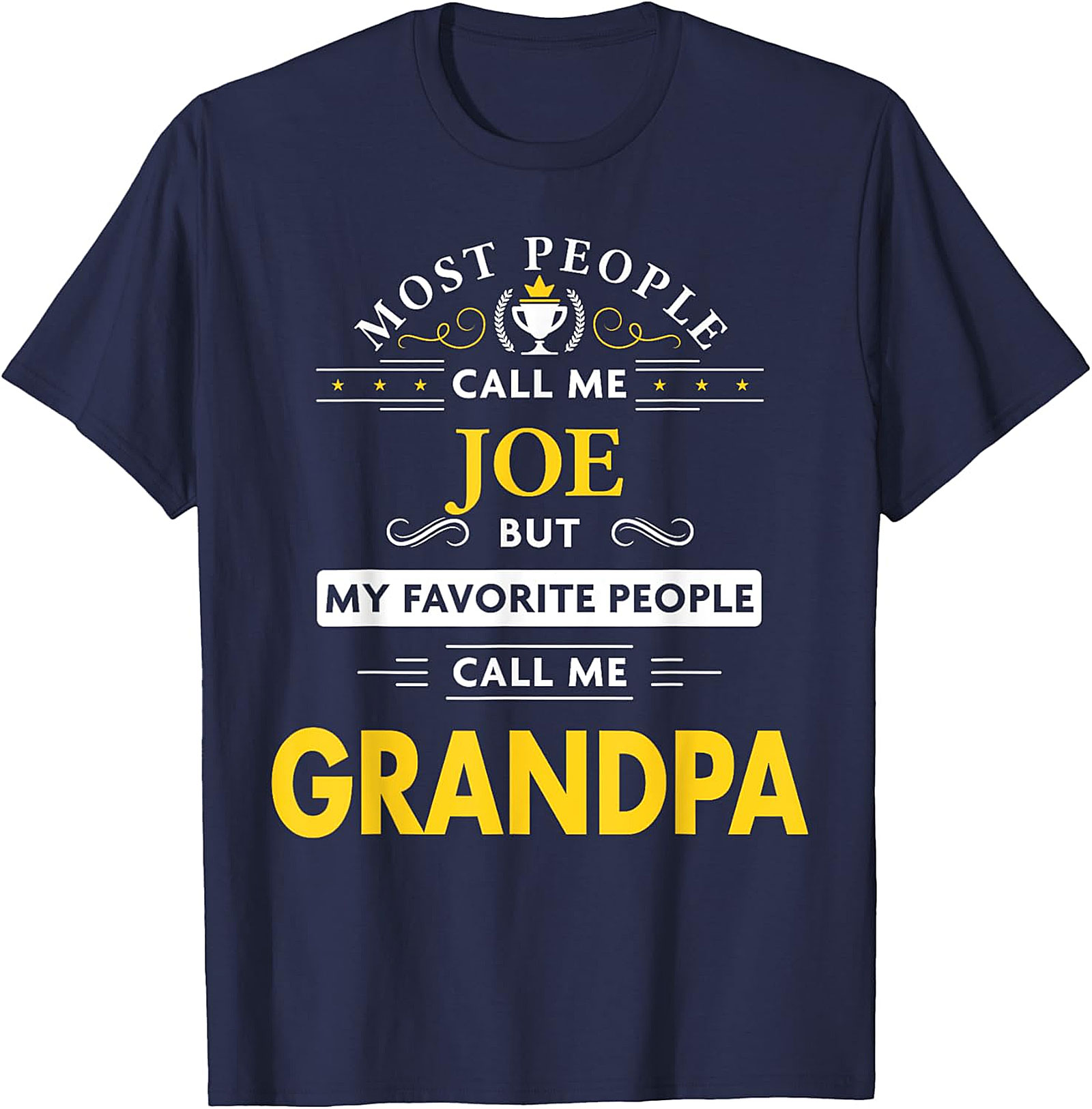  Joe Grandpa T-Shirt | Funny Gift Graphic Tee