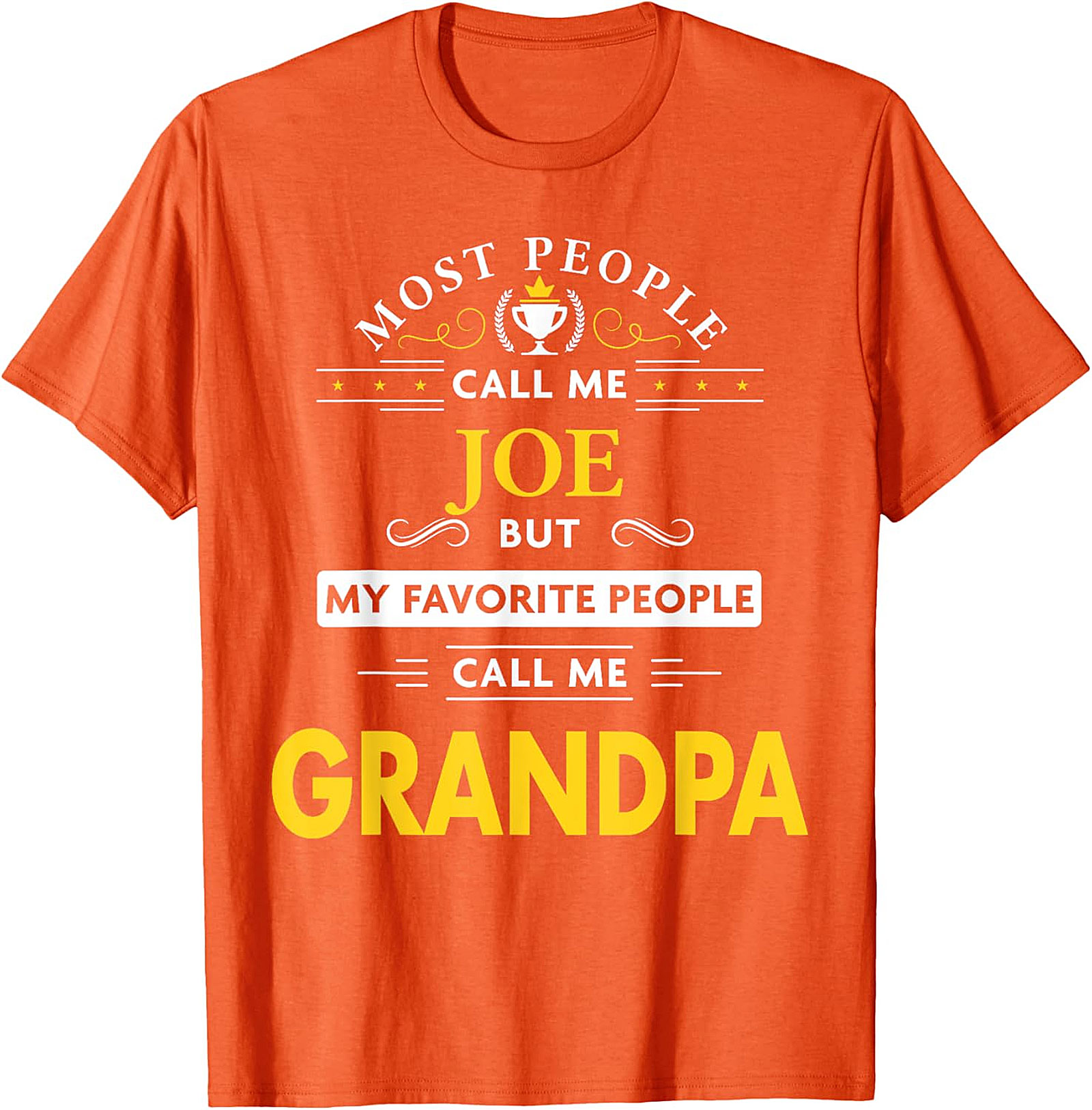  Joe Grandpa T-Shirt | Funny Gift Graphic Tee