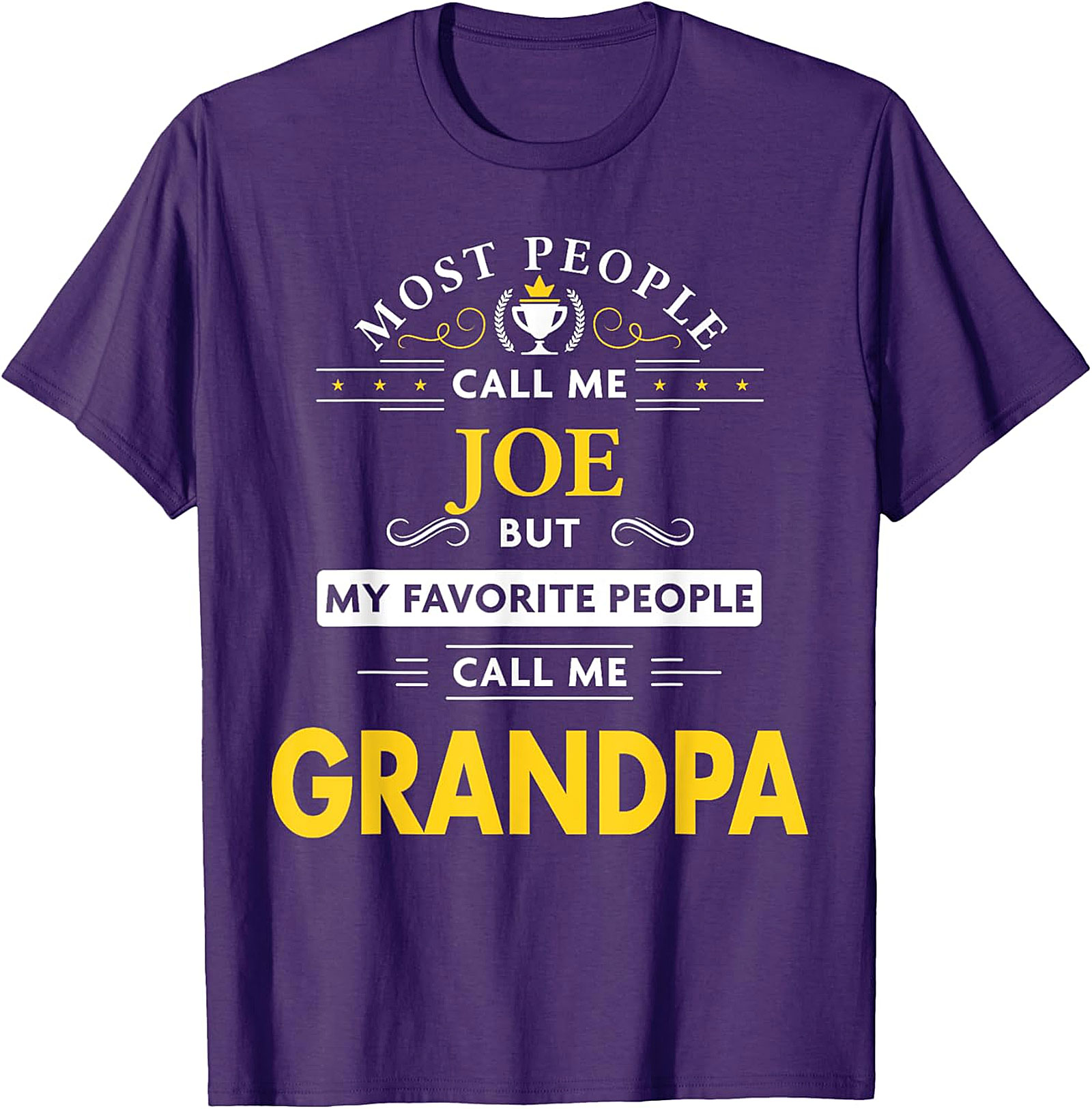  Joe Grandpa T-Shirt | Funny Gift Graphic Tee