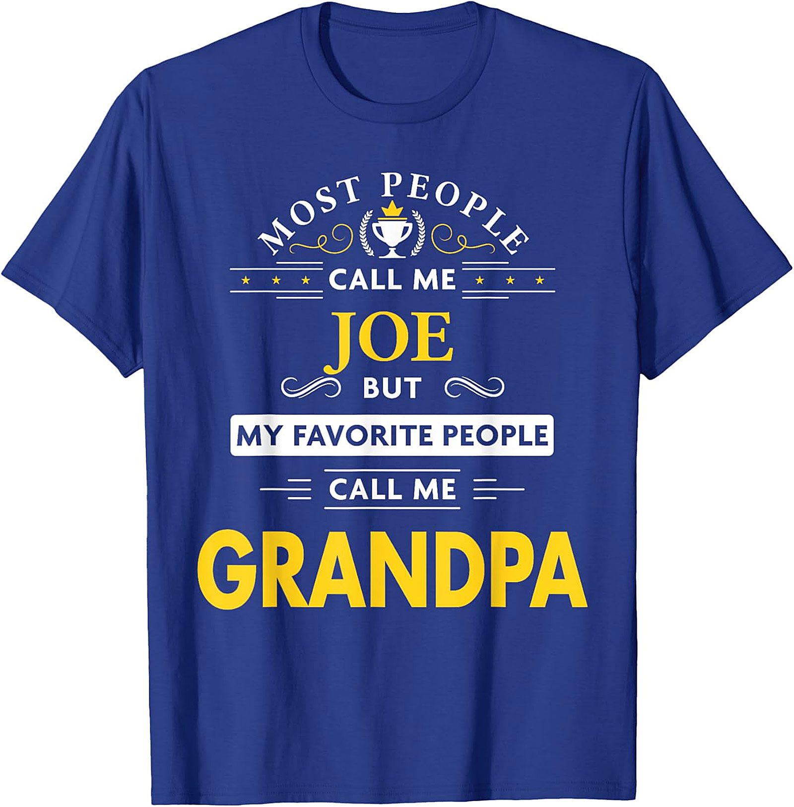  Joe Grandpa T-Shirt | Funny Gift Graphic Tee