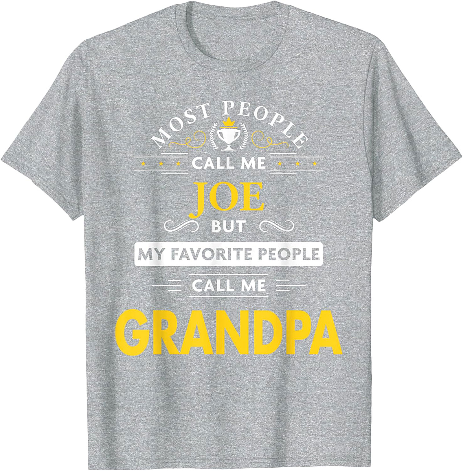  Joe Grandpa T-Shirt | Funny Gift Graphic Tee