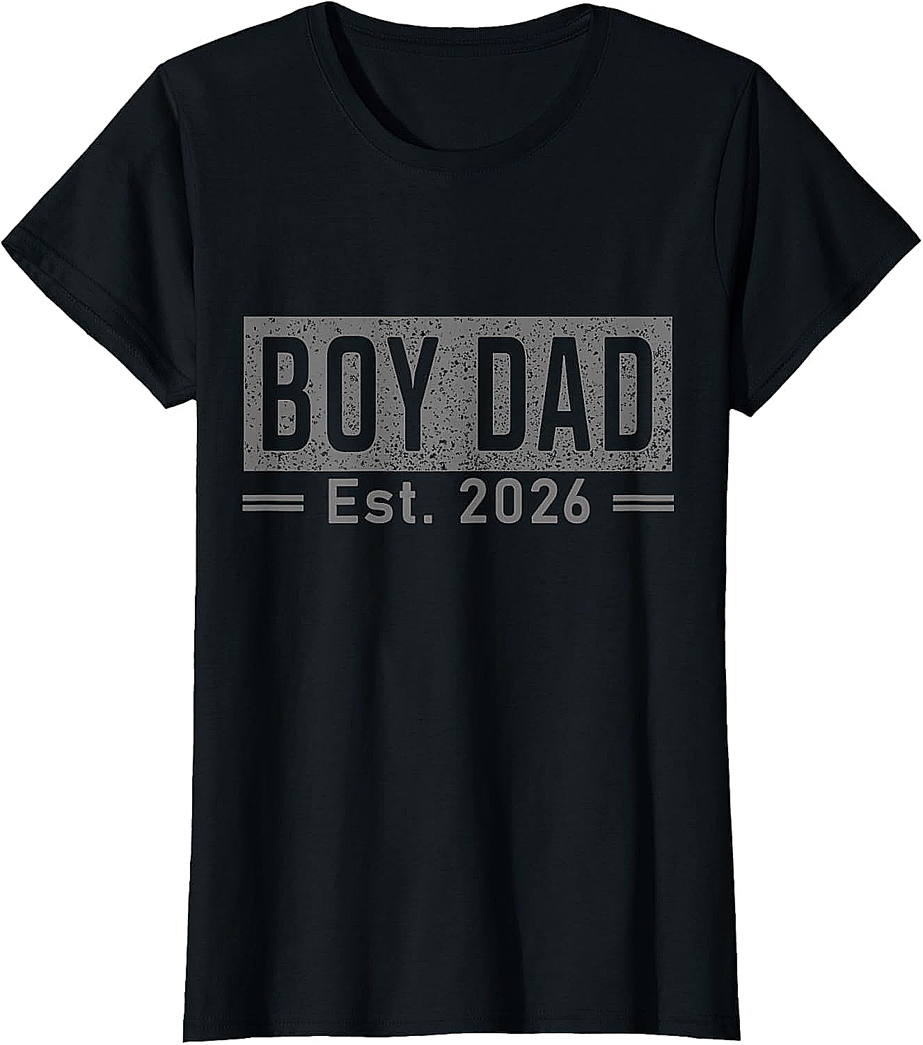 Boy Dad Est 2026 T-Shirt Proud New Dad Gift