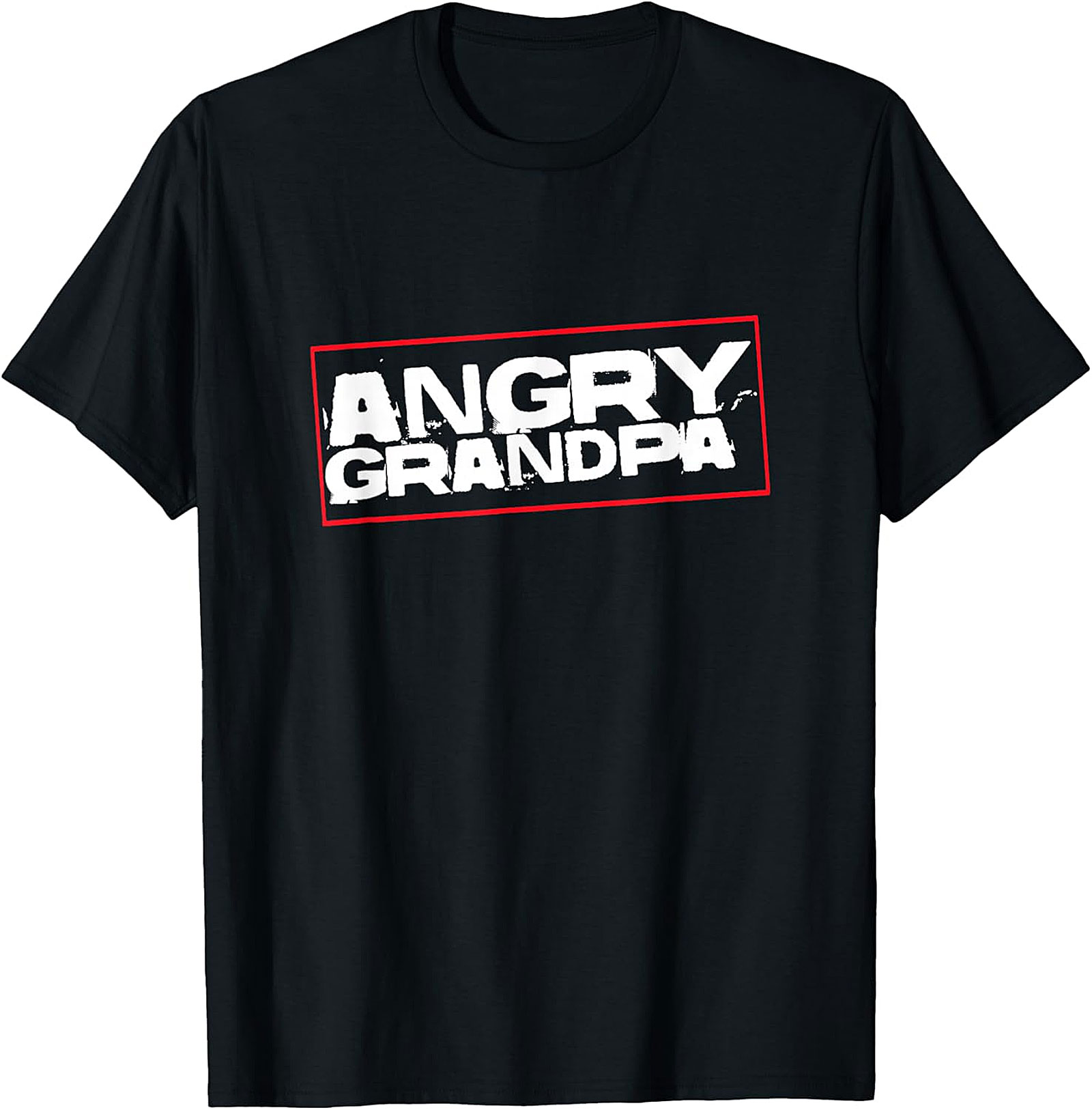 Angry Grandpa Graphic Tee | Funny Unisex Tribute T-Shirt