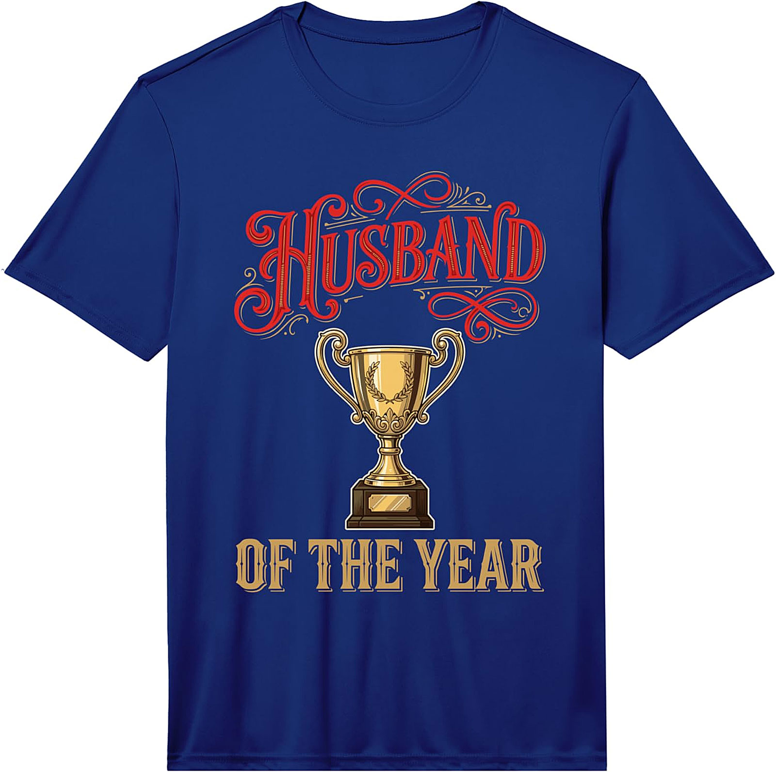 Husband of the Year T-Shirt | Funny Graphic Tee for Men