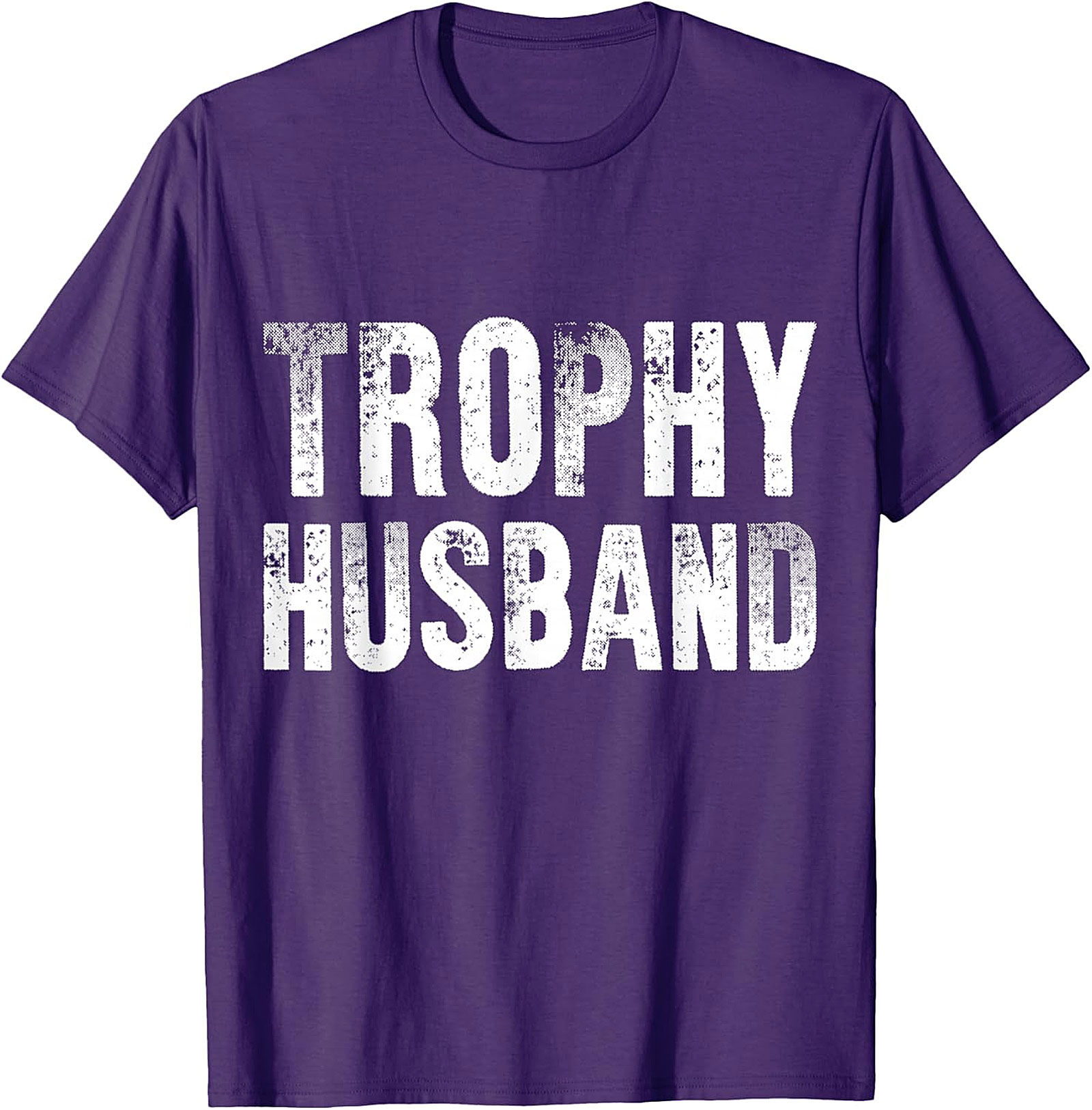 Trophy Husband T-Shirt | Funny Vintage Graphic Tee