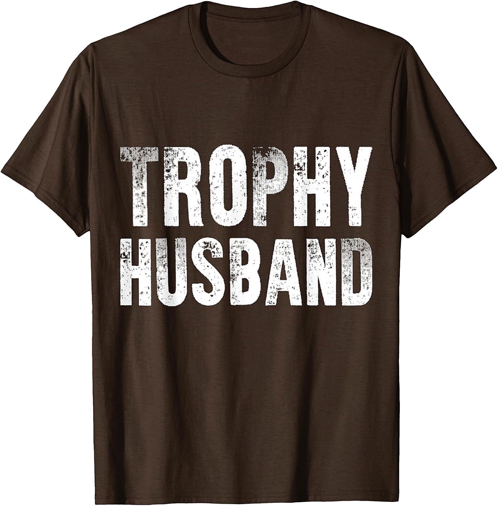 Trophy Husband T-Shirt | Funny Vintage Graphic Tee