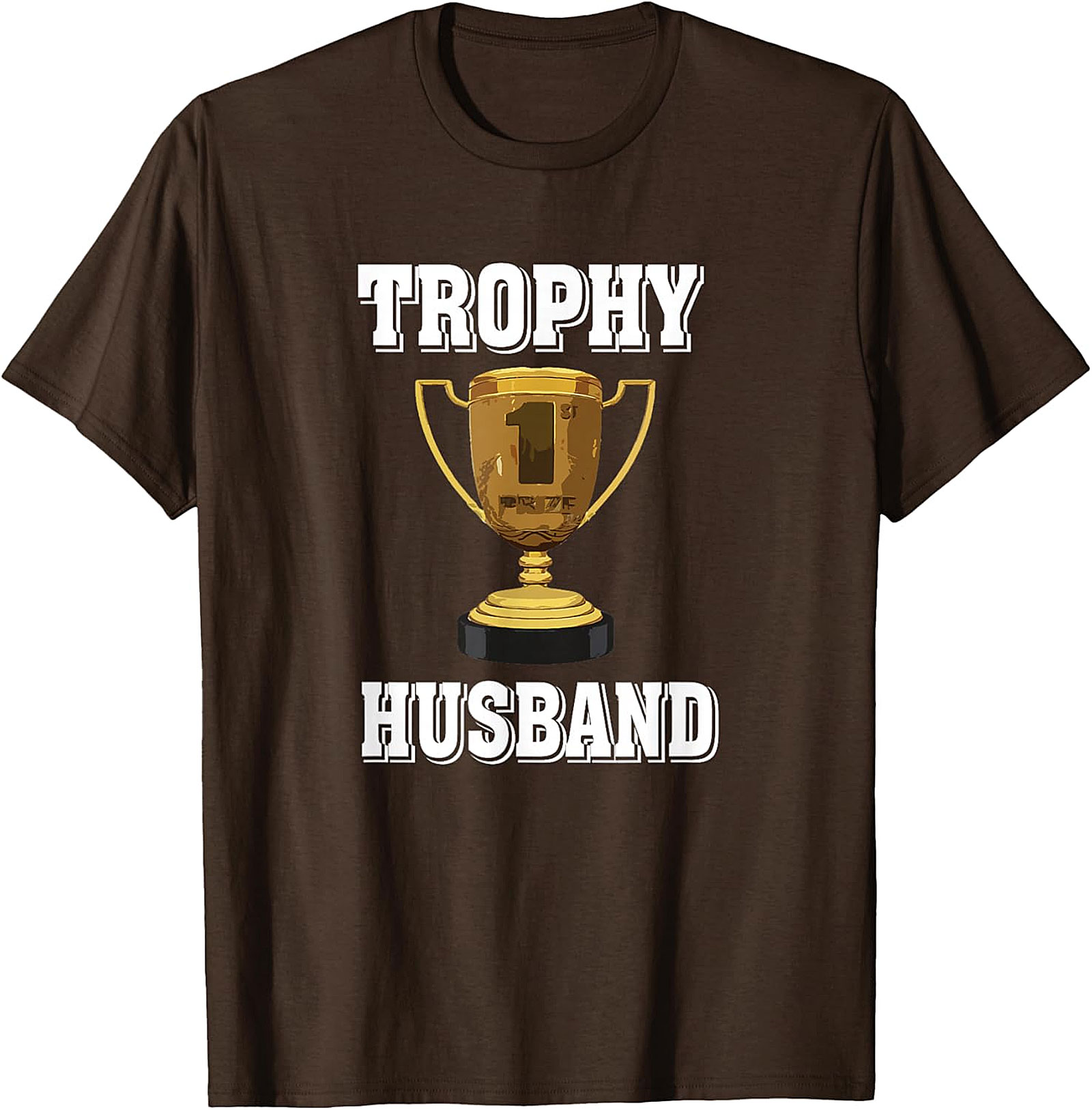 Funny Trophy Husband T-Shirt | Premium Graphic Tee