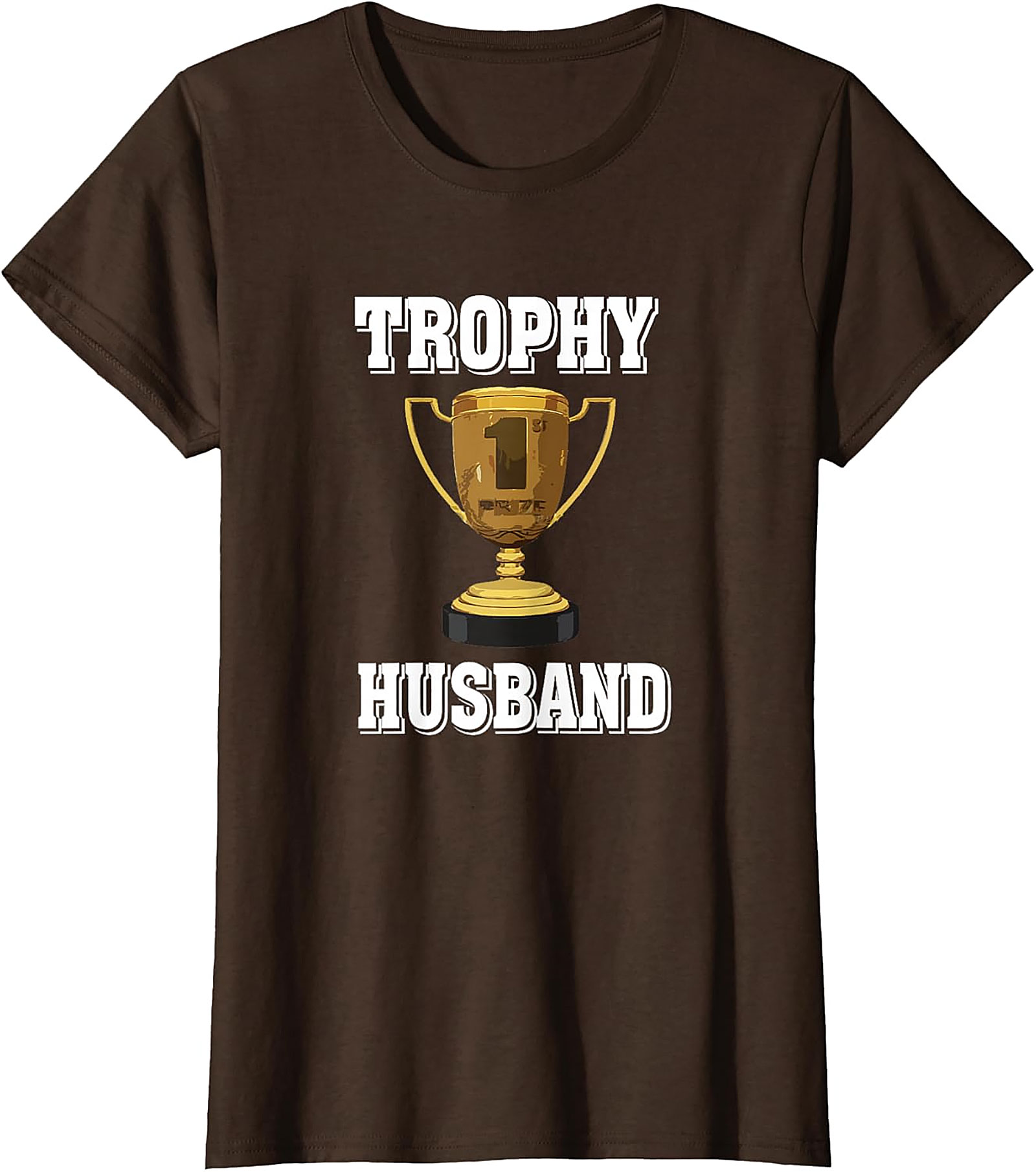 Funny Trophy Husband T-Shirt | Premium Graphic Tee