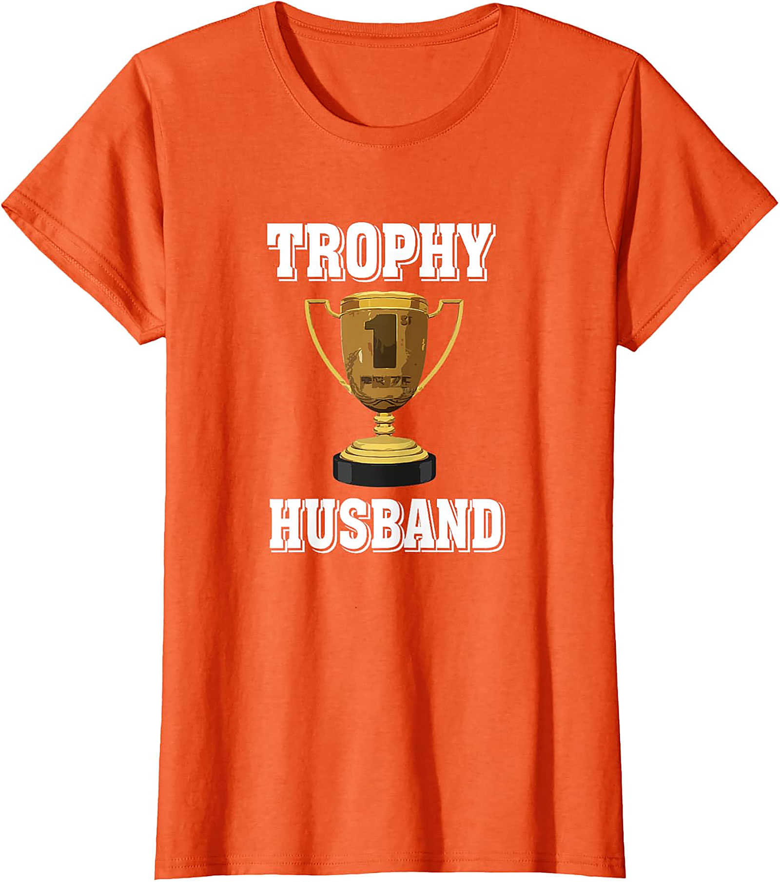 Funny Trophy Husband T-Shirt | Premium Graphic Tee