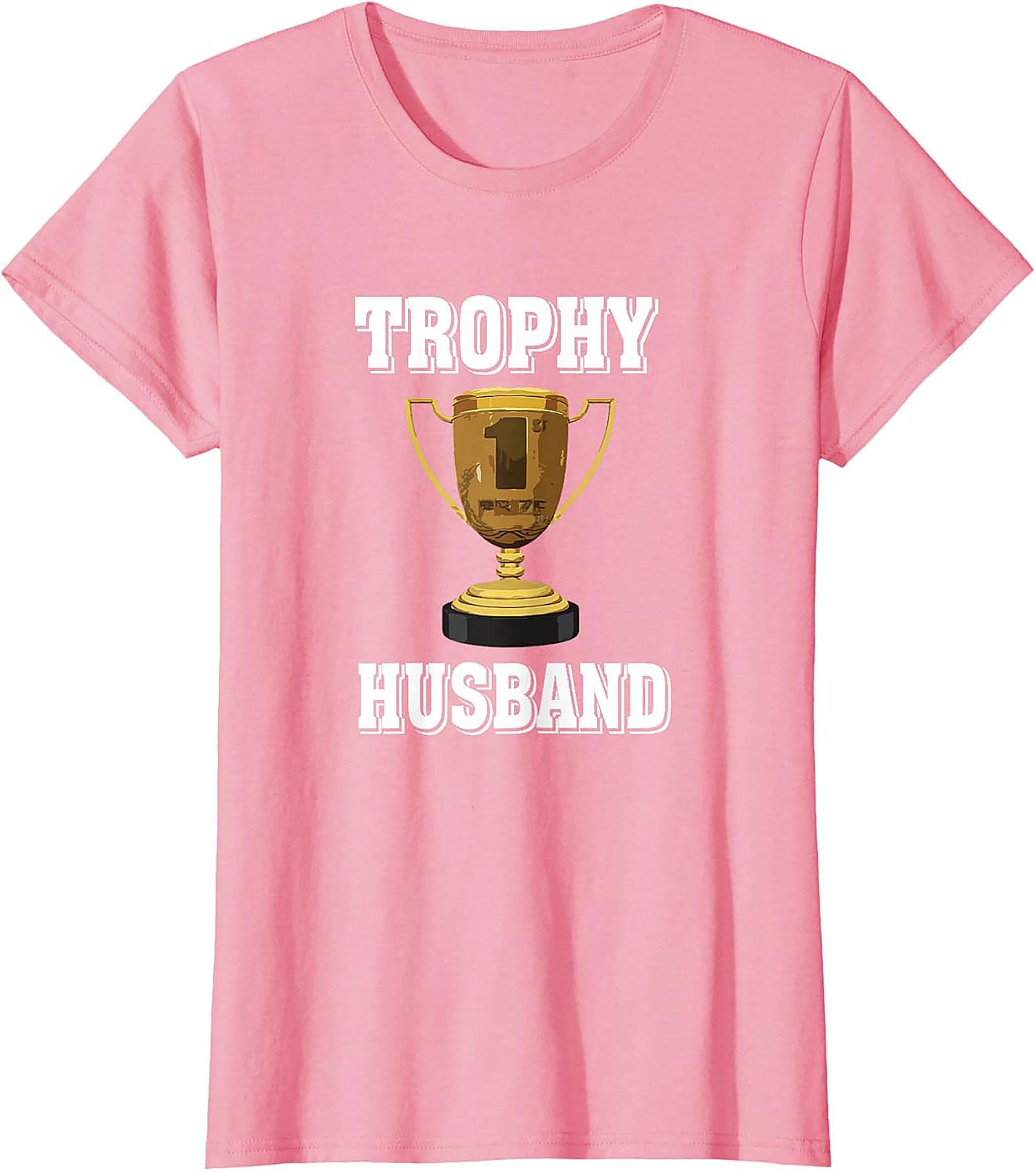 Funny Trophy Husband T-Shirt | Premium Graphic Tee