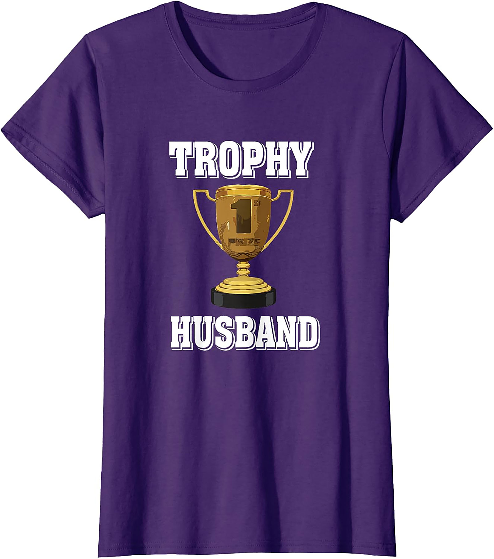 Funny Trophy Husband T-Shirt | Premium Graphic Tee