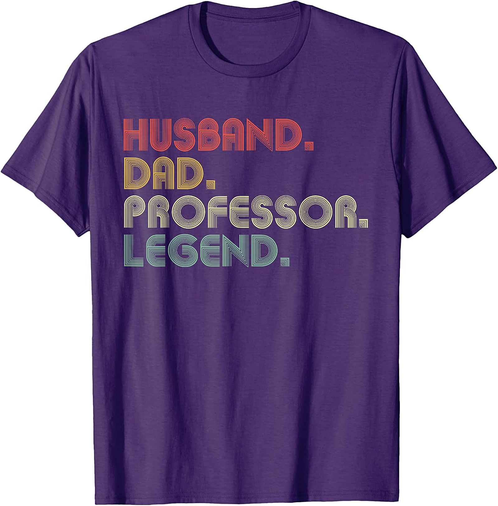 Husband Dad Professor Legend T-Shirt | Funny Gift Tee
