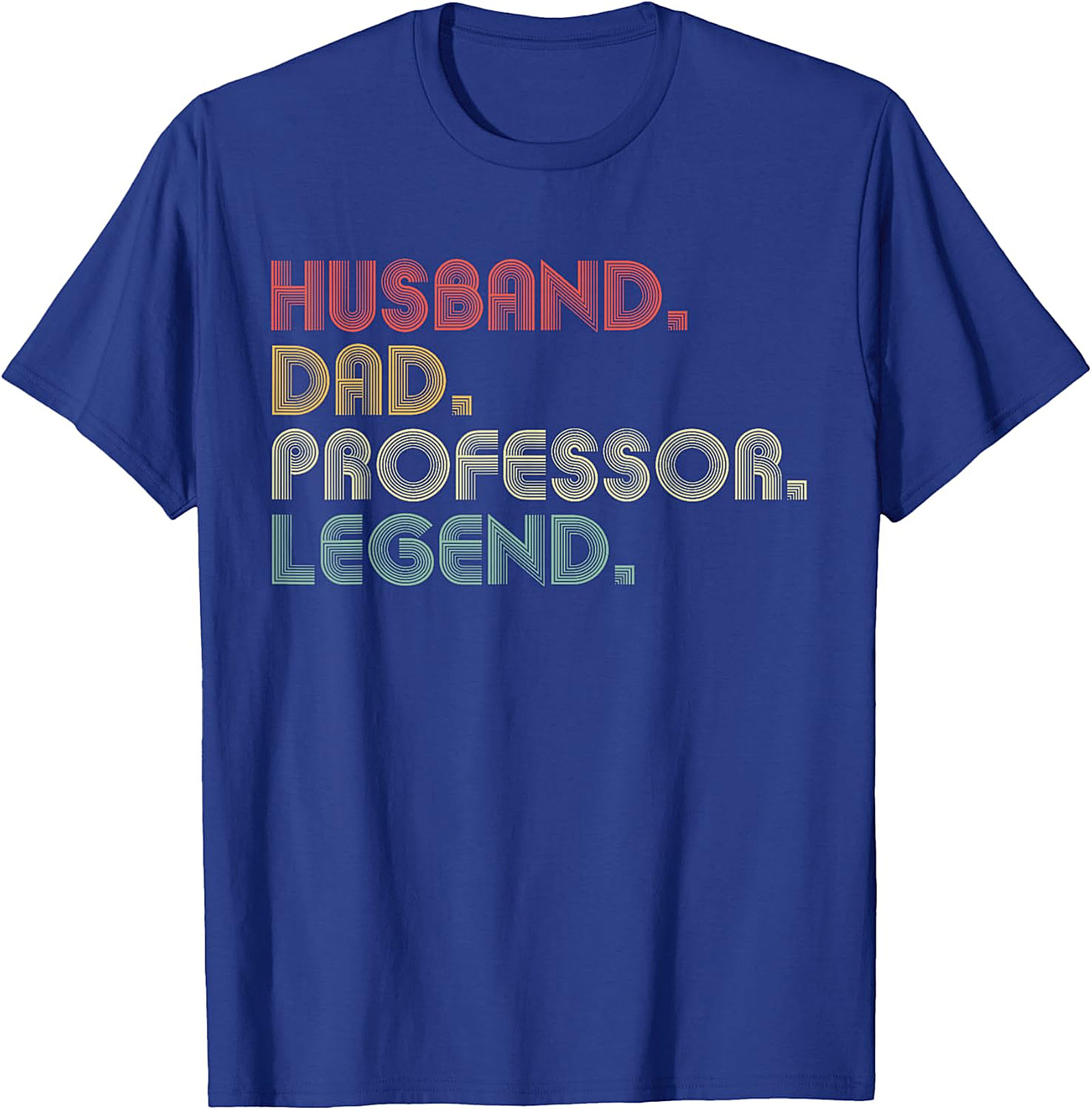 Husband Dad Professor Legend T-Shirt | Funny Gift Tee