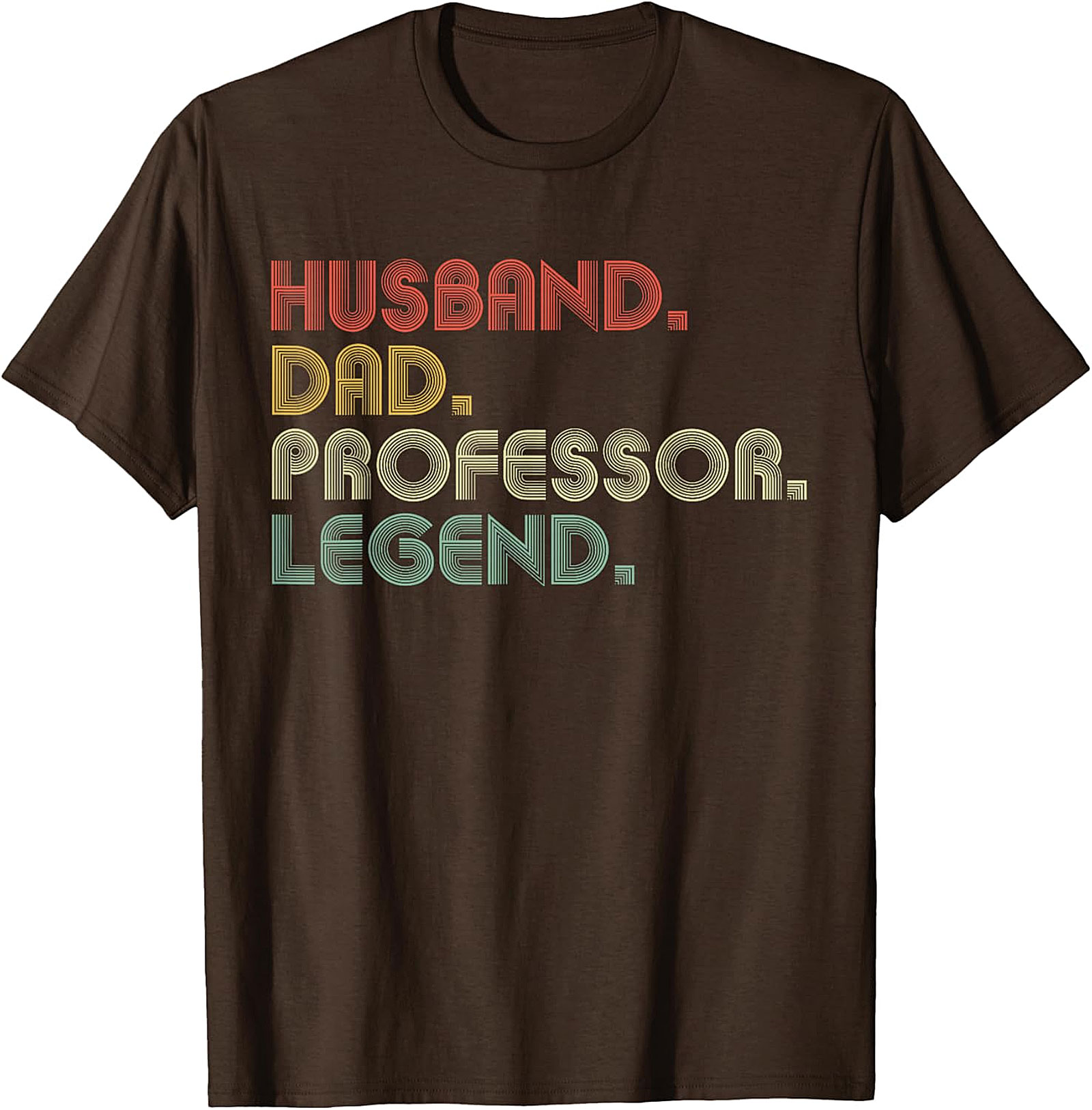 Husband Dad Professor Legend T-Shirt | Funny Gift Tee