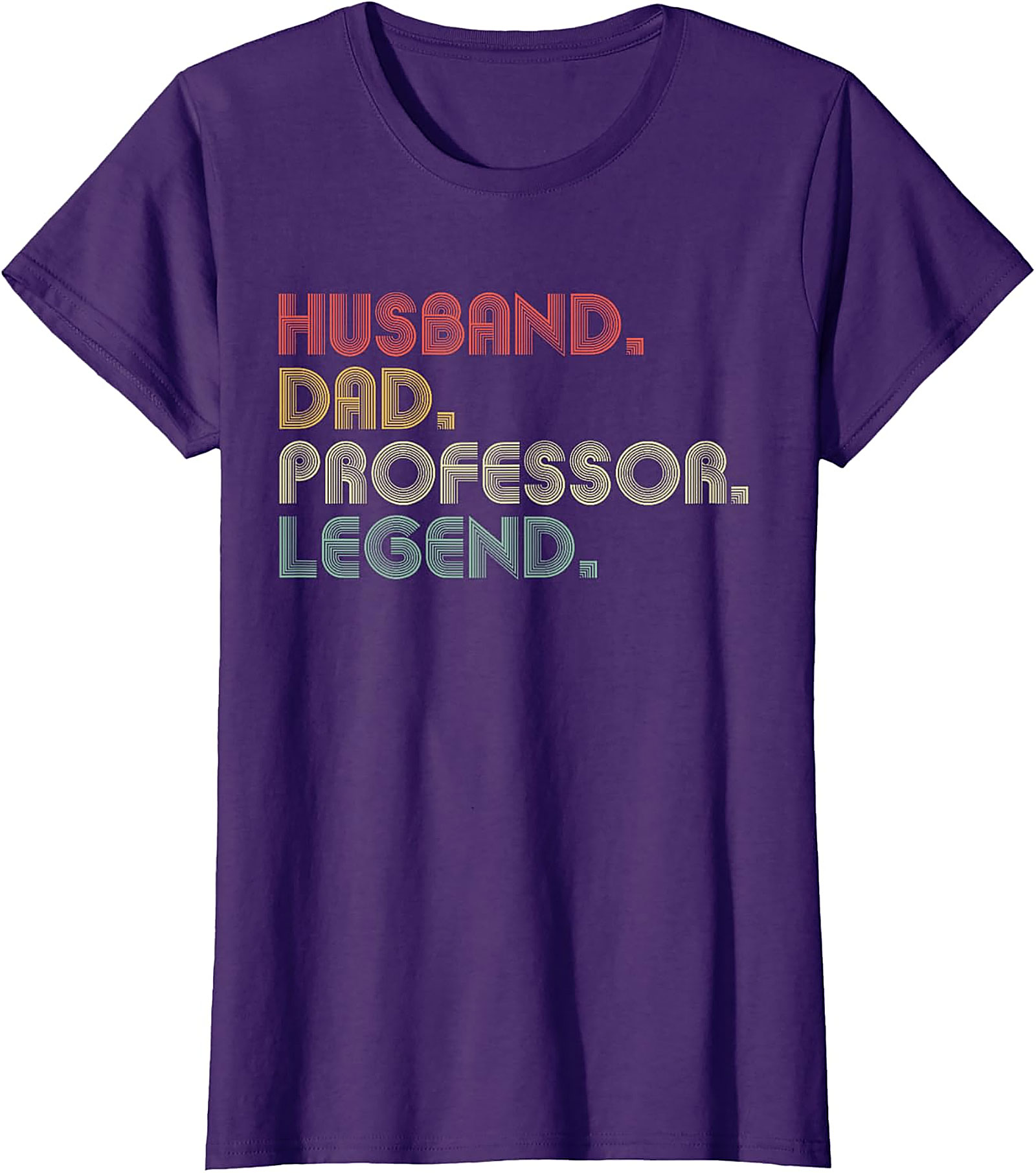 Husband Dad Professor Legend T-Shirt | Funny Gift Tee