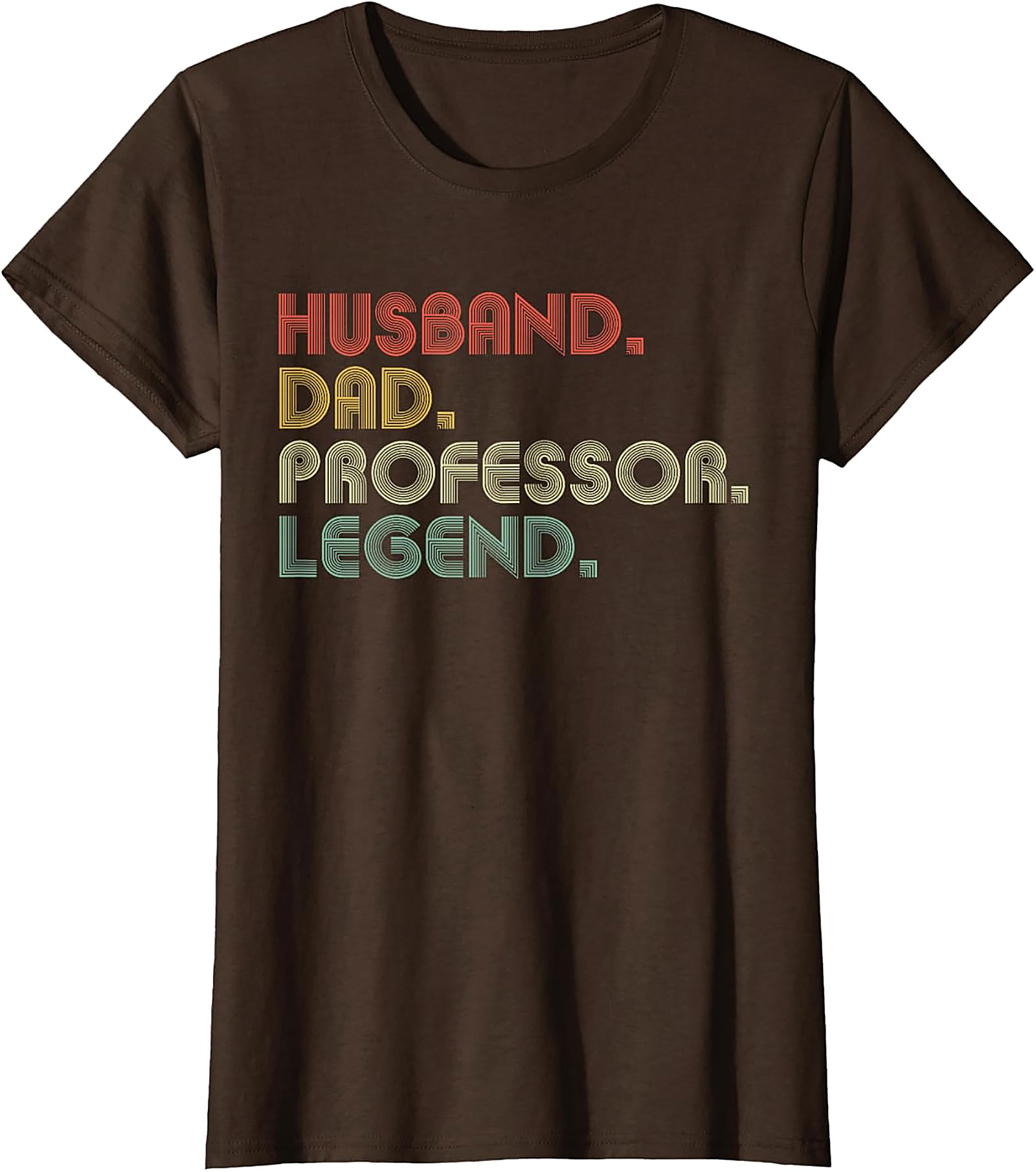 Husband Dad Professor Legend T-Shirt | Funny Gift Tee
