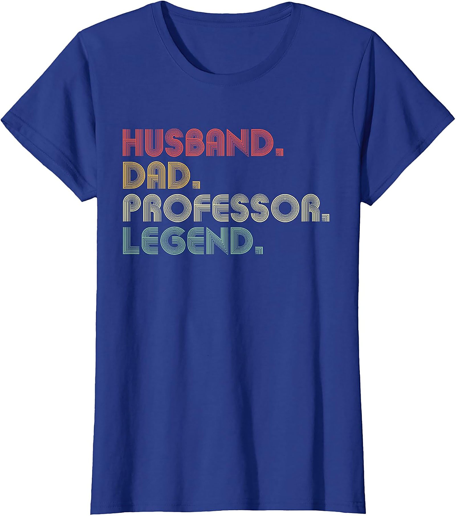 Husband Dad Professor Legend T-Shirt | Funny Gift Tee