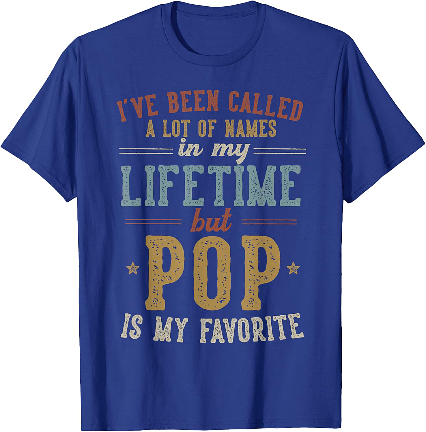 Pop Grandfather T-Shirt - Funny Father's Day Gift Tee