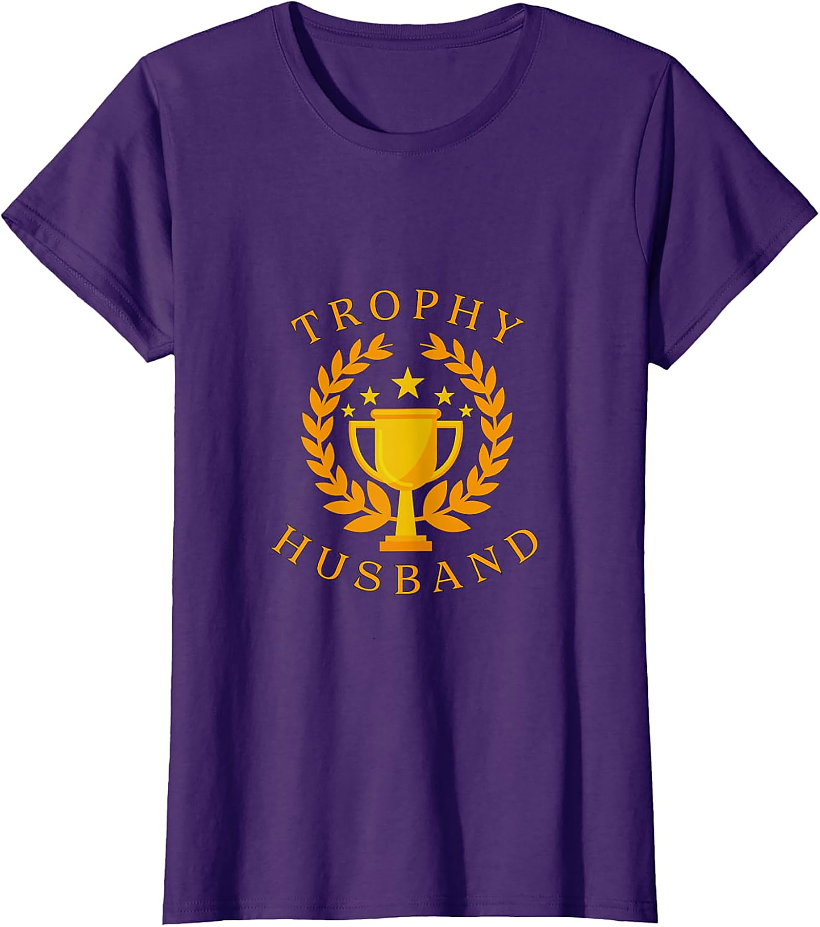 Trophy Husband T-Shirt | Funny Graphic Tee for Men
