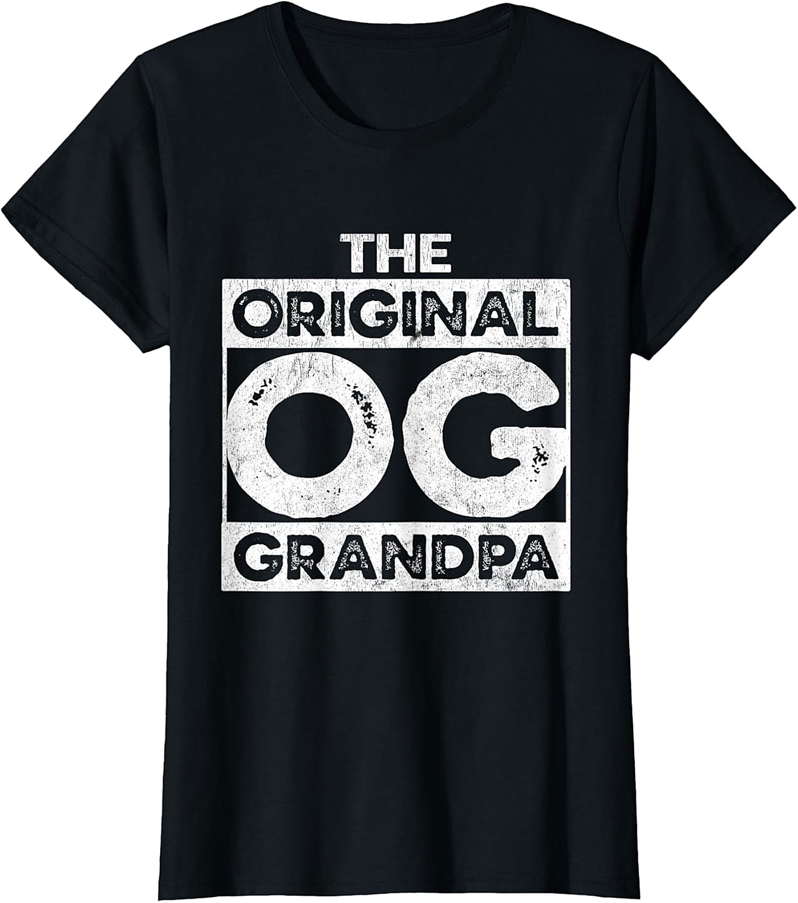 OG Grandpa T-Shirt | Funny Vintage Graphic Tee Gift