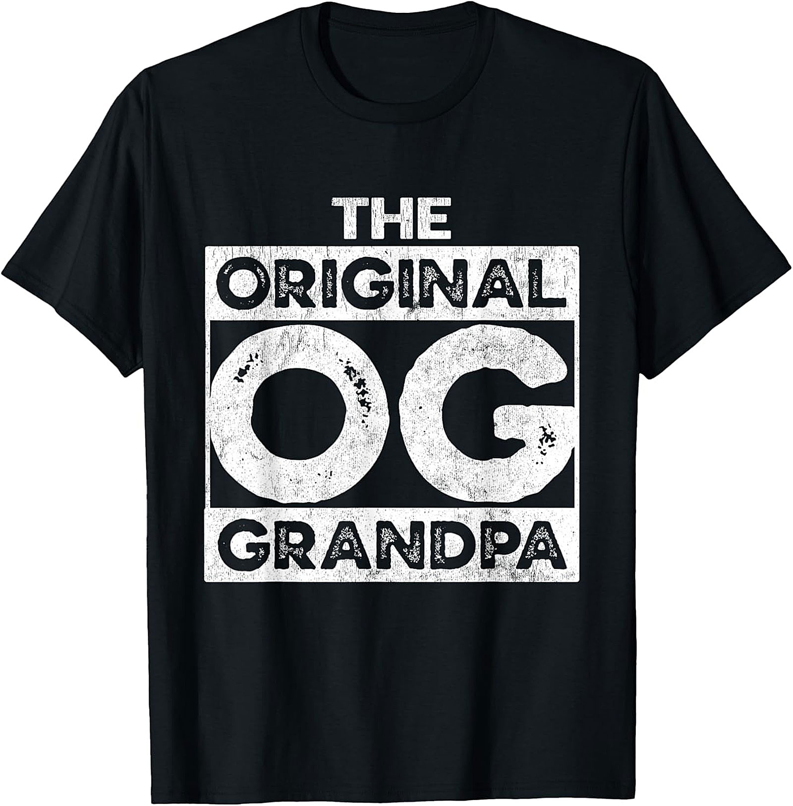 OG Grandpa T-Shirt | Funny Vintage Graphic Tee Gift