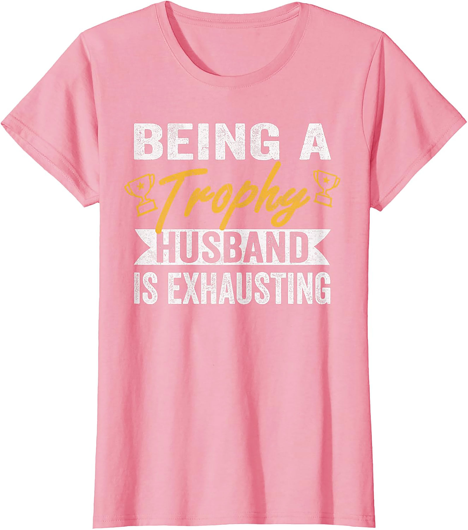 Trophy Husband Graphic Tee | Funny Husband T-Shirt