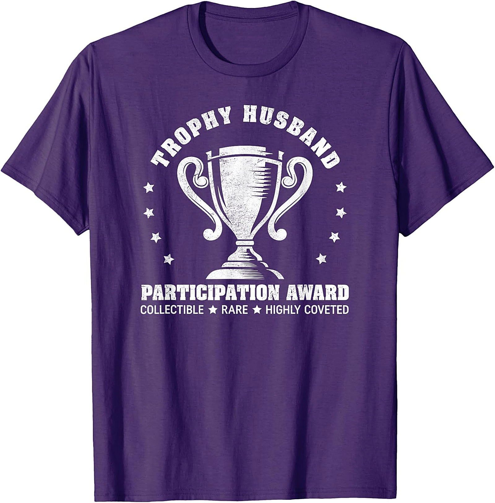 Trophy Husband T-Shirt | Funny Men's Graphic Tee Gift