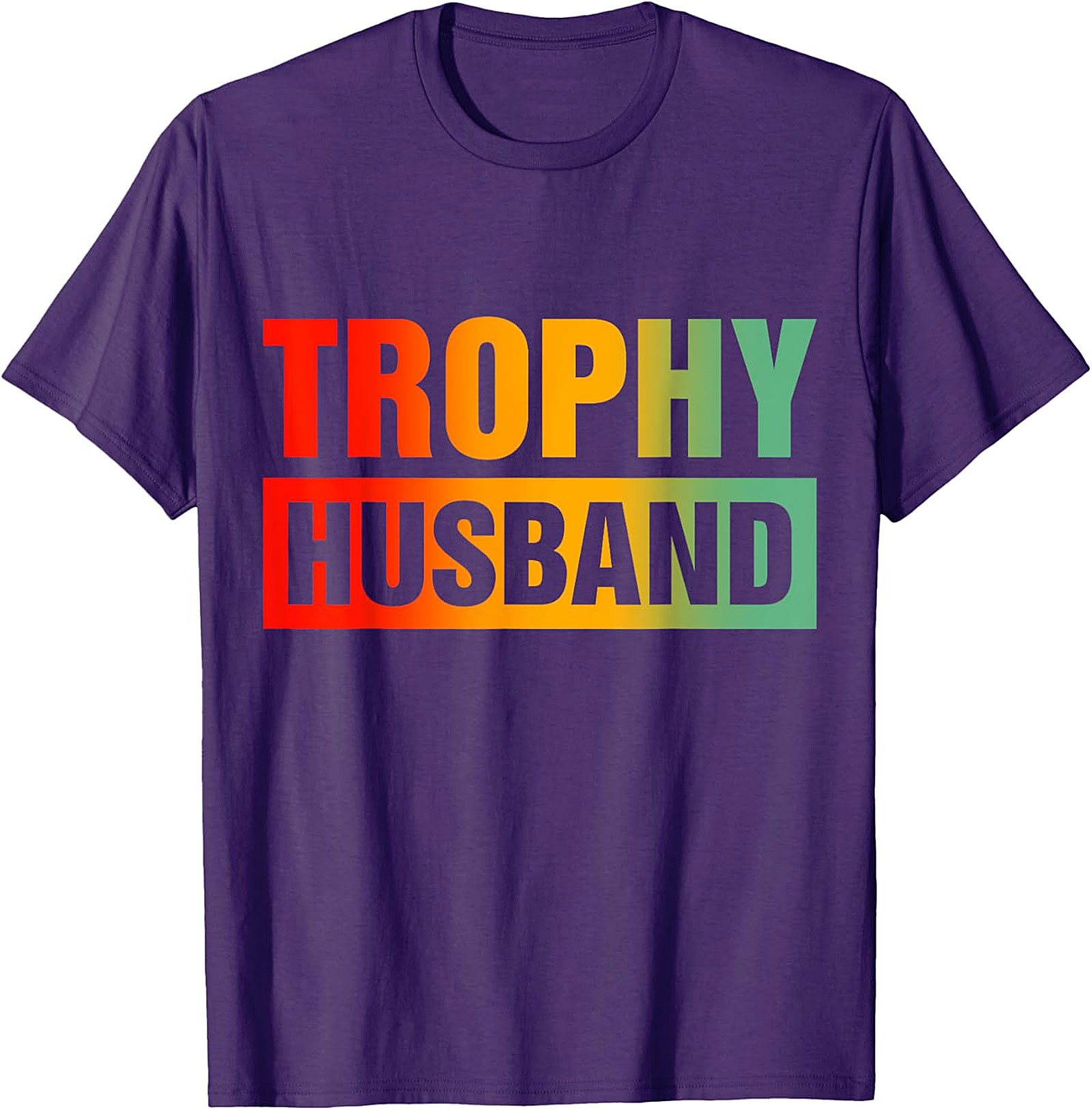 Retro Trophy Husband T-Shirt | Funny Unisex Graphic Tee