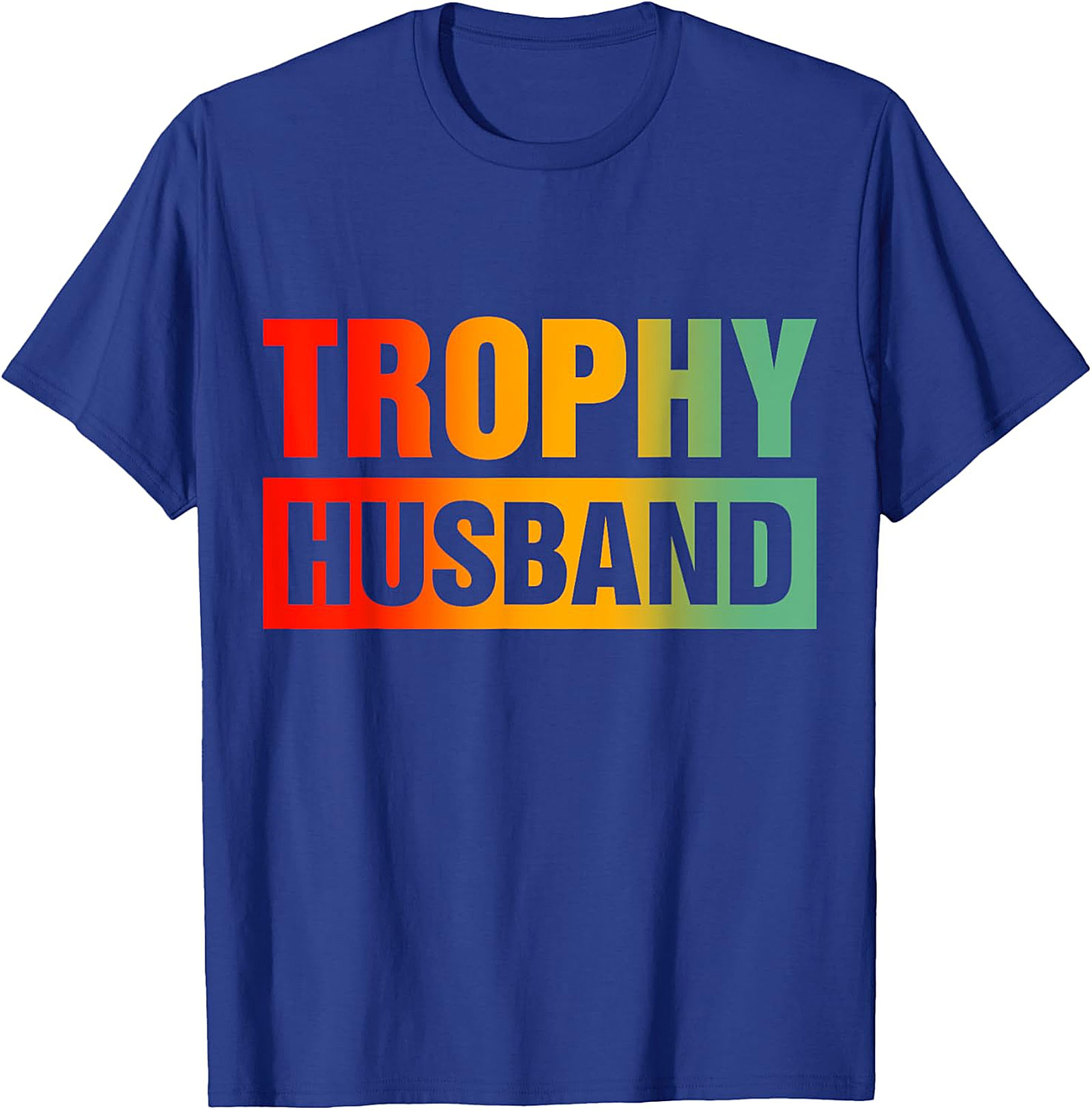 Retro Trophy Husband T-Shirt | Funny Unisex Graphic Tee