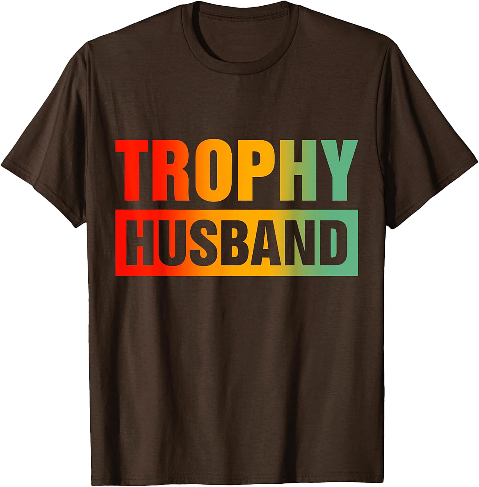 Retro Trophy Husband T-Shirt | Funny Unisex Graphic Tee