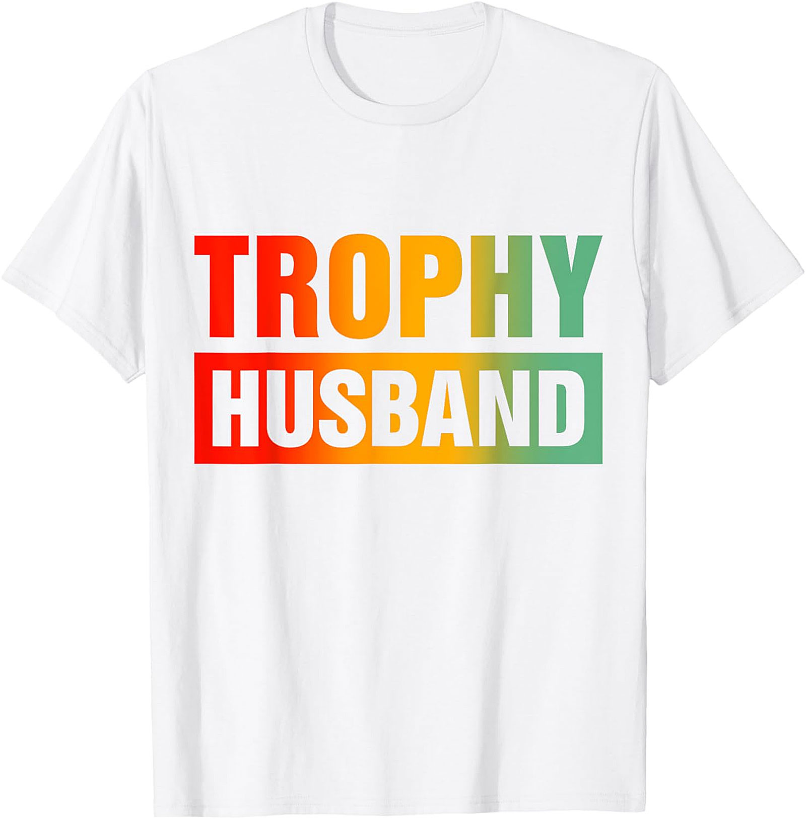 Retro Trophy Husband T-Shirt | Funny Unisex Graphic Tee